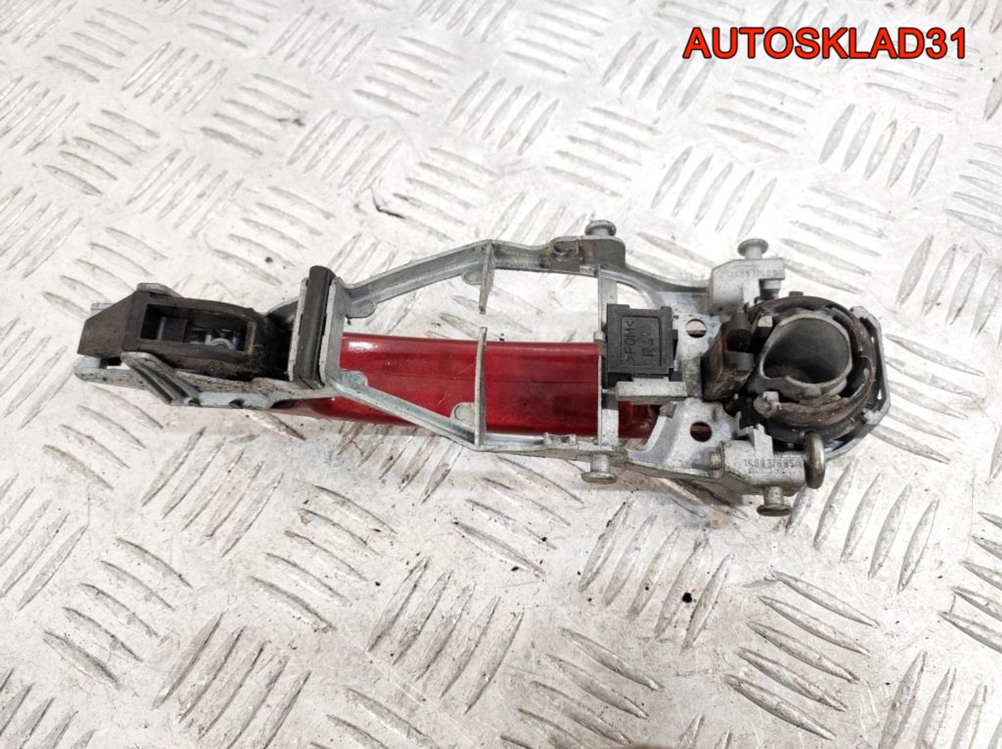Ручка двери передняя правая Skoda Fabia 5J0837885C, 1800 рублей, Дубовое