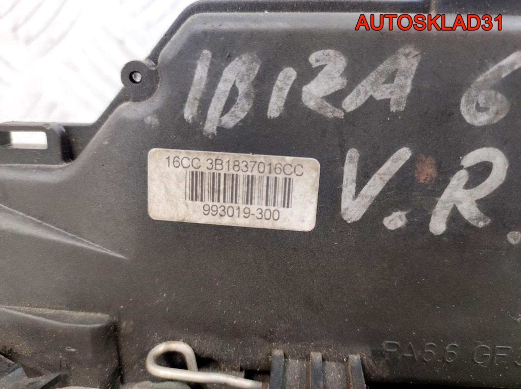 Замок двери передней правой Seat Ibiza 3 3B1837016CC, 3000 рублей, Дубовое