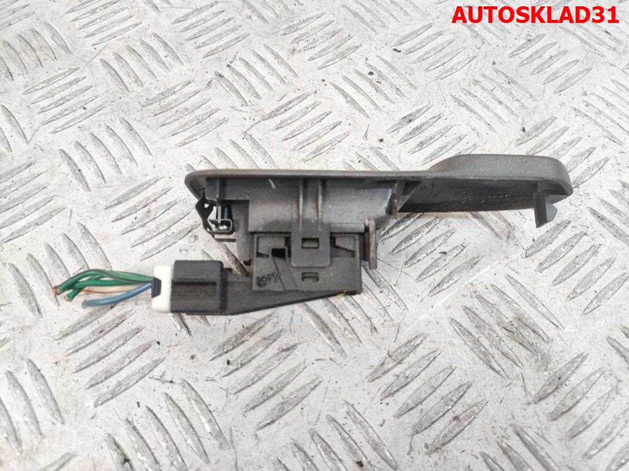 Кнопка стеклоподъемника задняя левая Nissan Primera P11 809613F000, 600 рублей, Дубовое