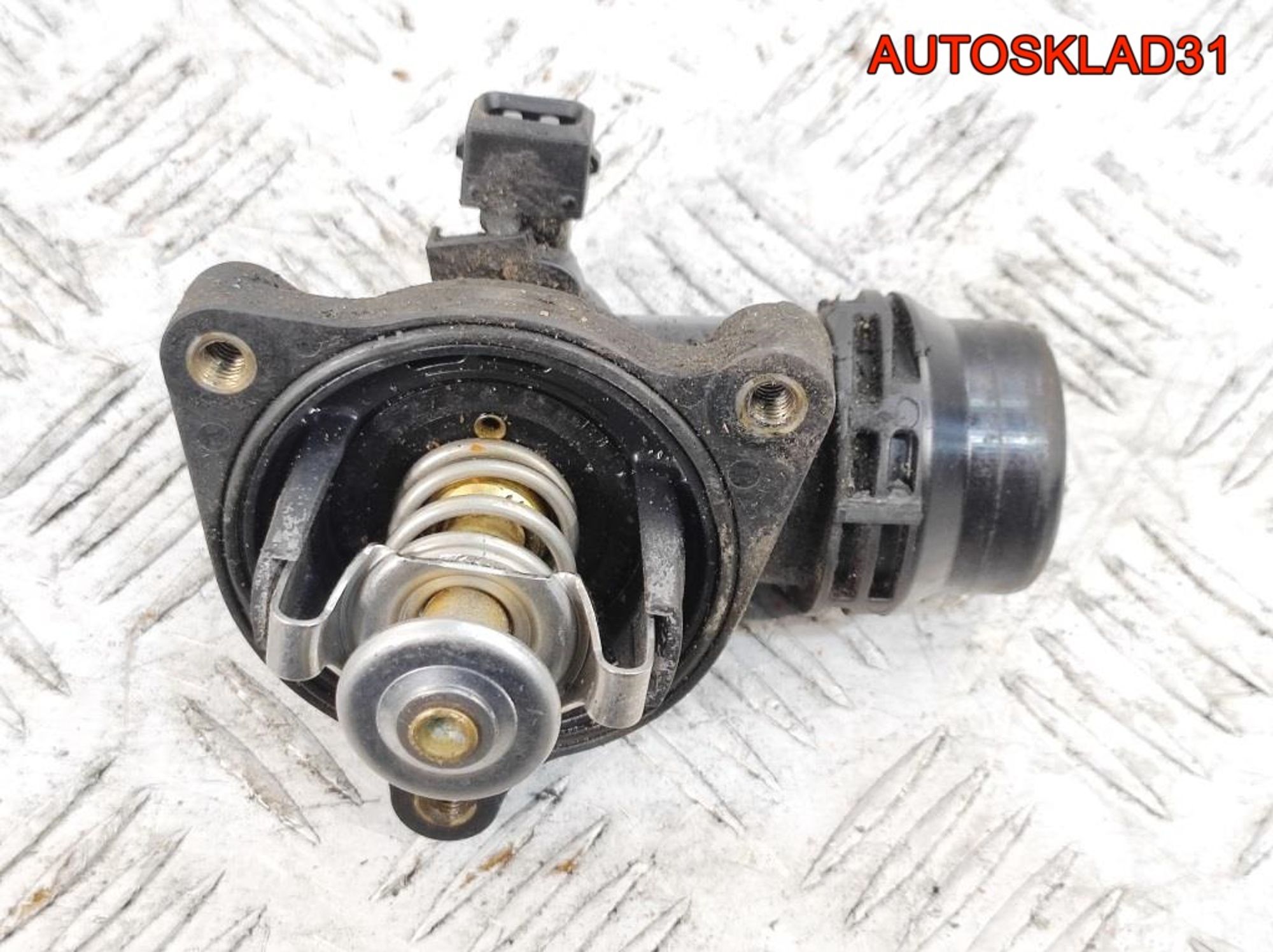 Корпус термостата BMW  E46 2.0 N42B20 Бензин 11537510959, 1000 рублей, Дубовое