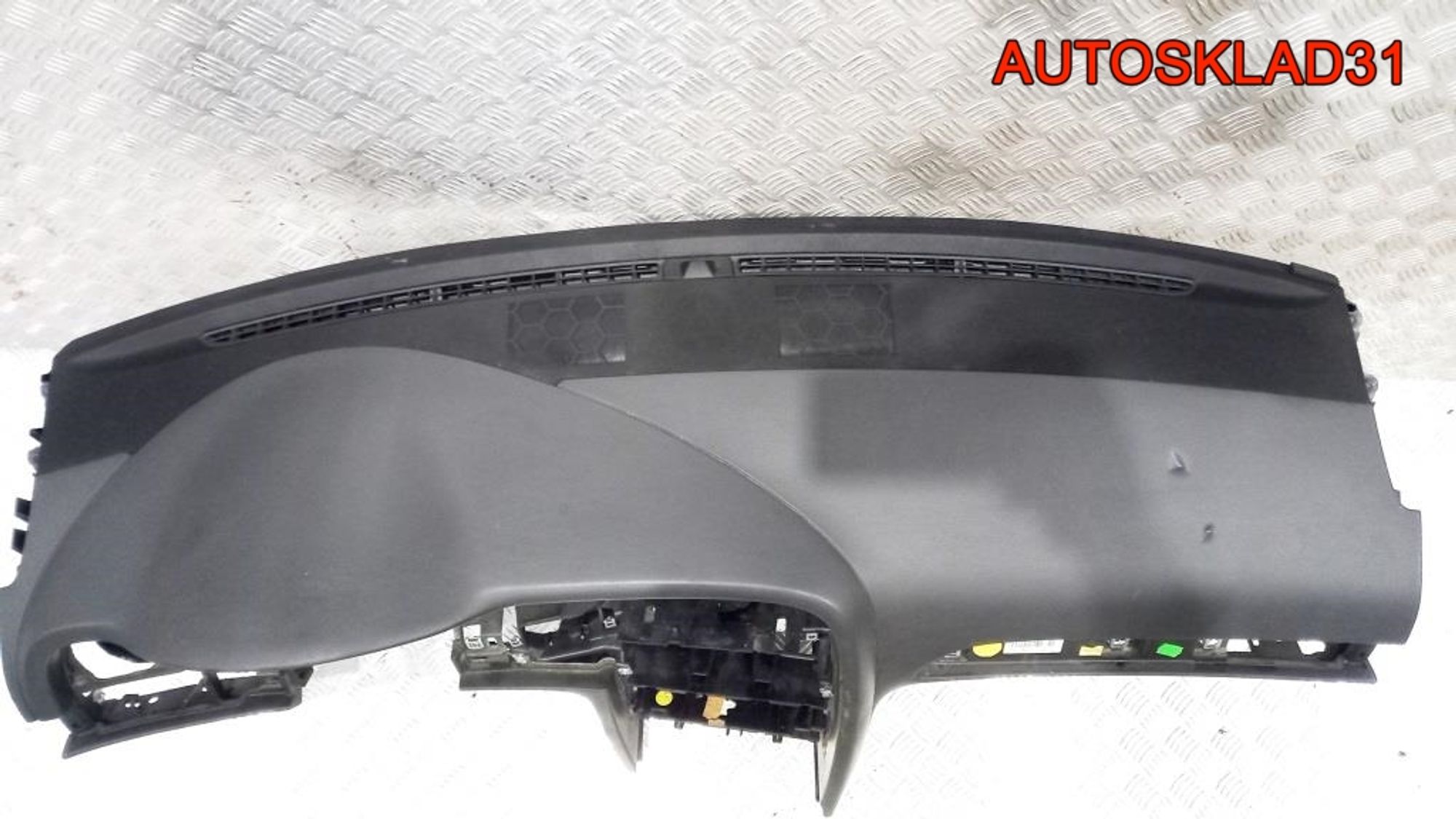 Торпедо Голое Audi A6 C6 4F1857041R, 17000 рублей, Дубовое