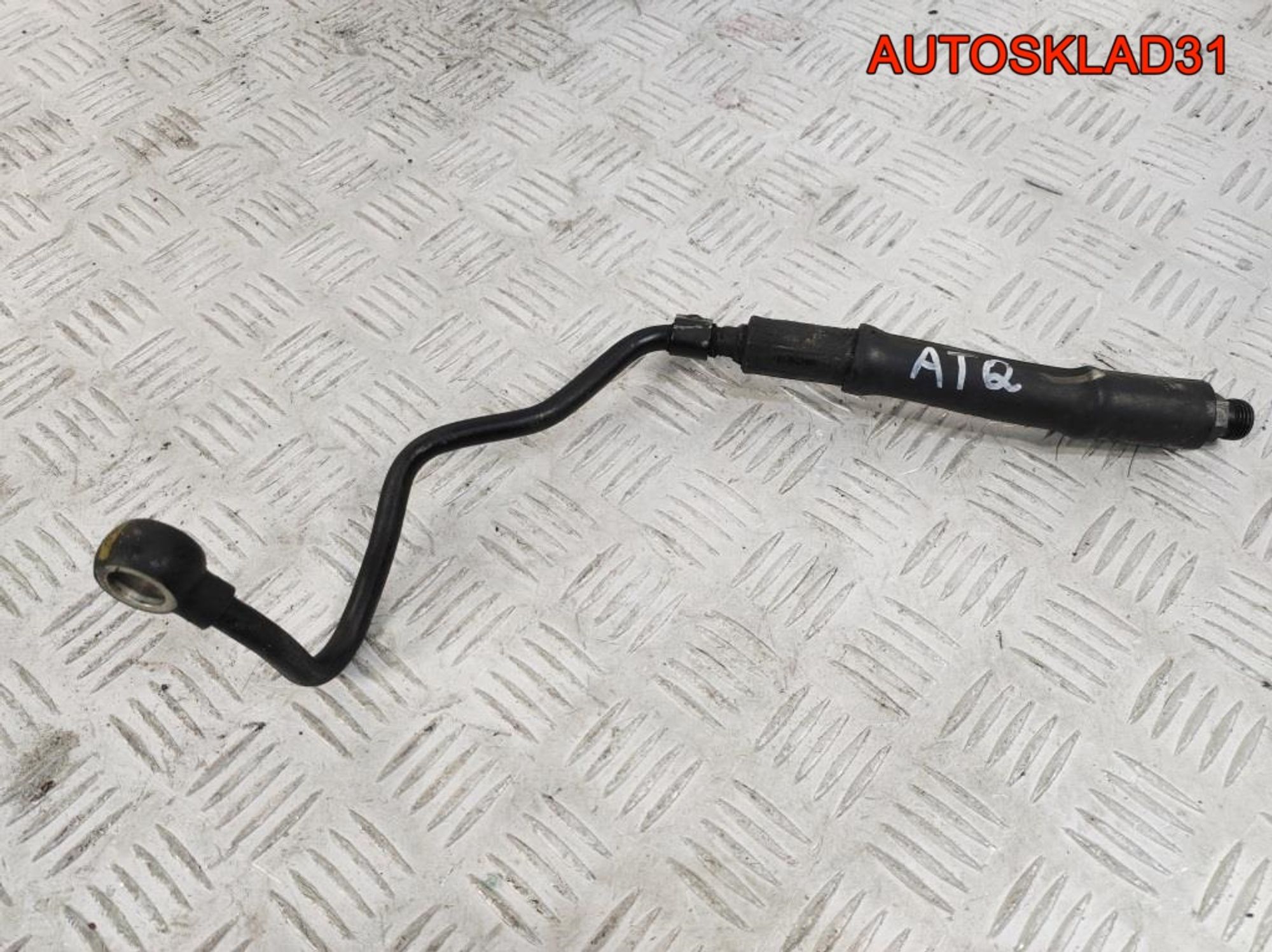 Шланг гидроусилителя VW Passat B5 ATQ 4B0422893A, 1700 рублей, Дубовое