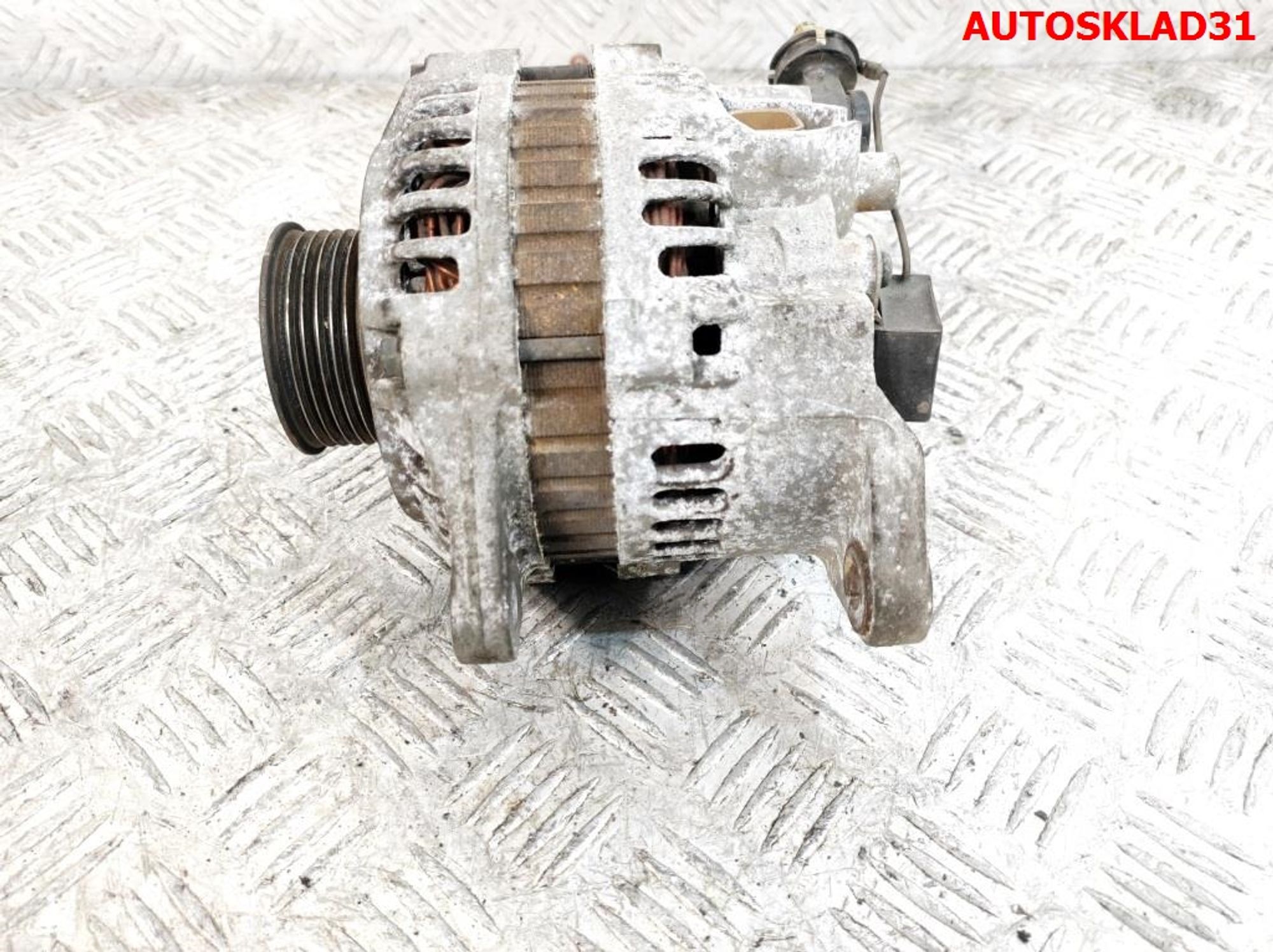 Генератор 80A Nissan Almera N16 1,8 QG18 Бензин 231004M510, 7500 рублей, Дубовое