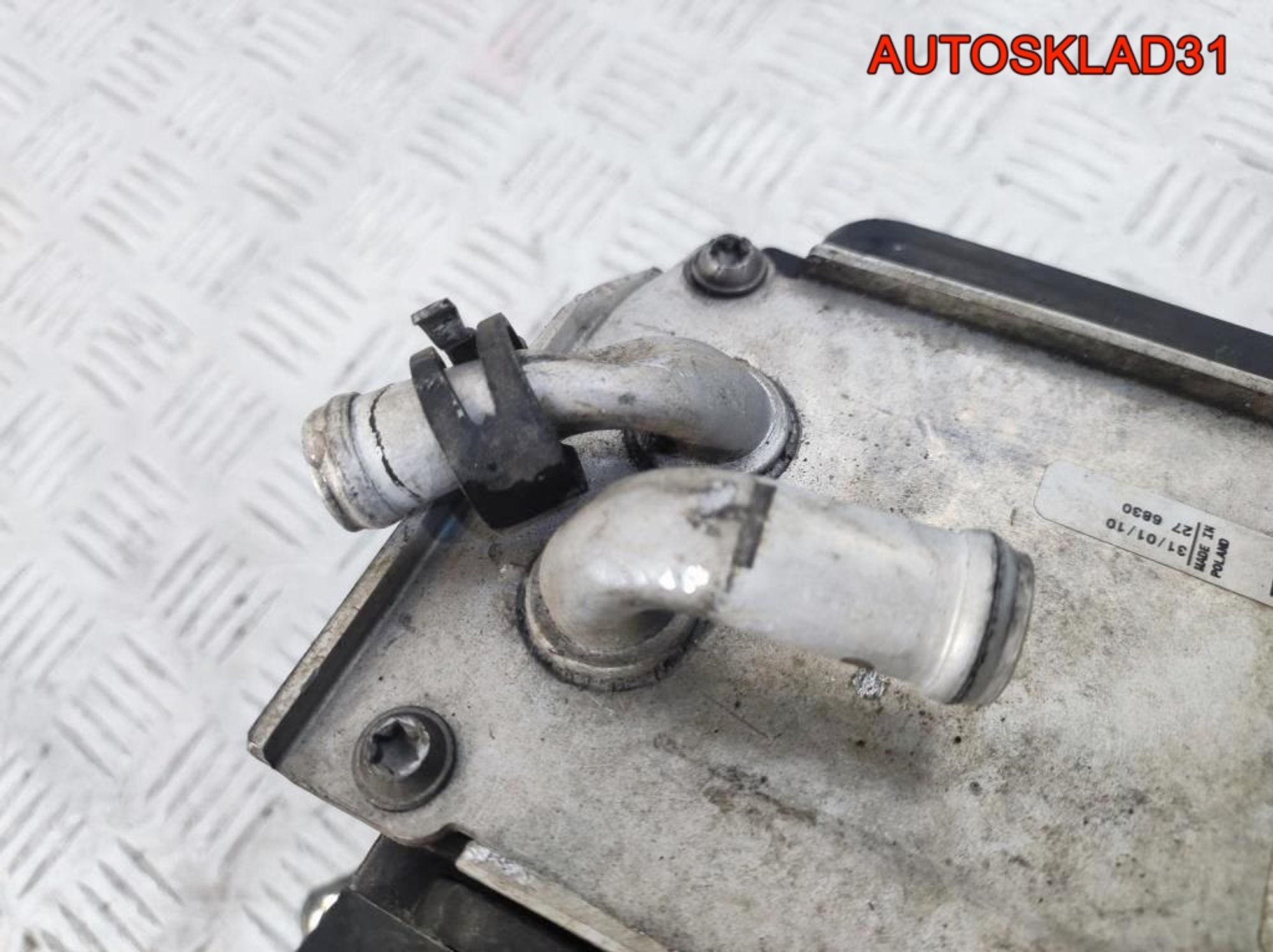 Коллектор впускной VW Golf 6 1.4 CAX 03C129711AD, 4100 рублей, Дубовое