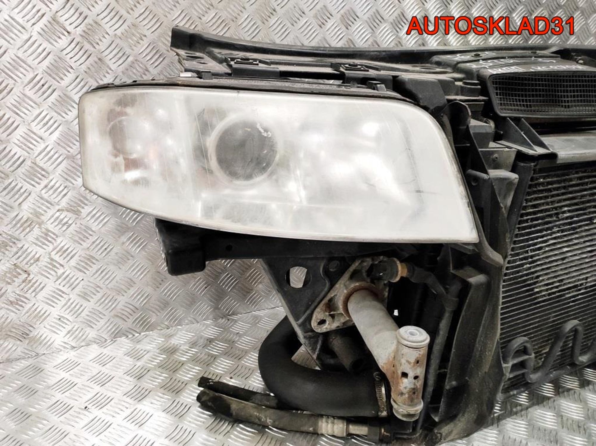 Панель передняя в сборе Audi A6 C5 2,5 Дизель 4B0805588K АКПП Рест, 45000 рублей, Дубовое