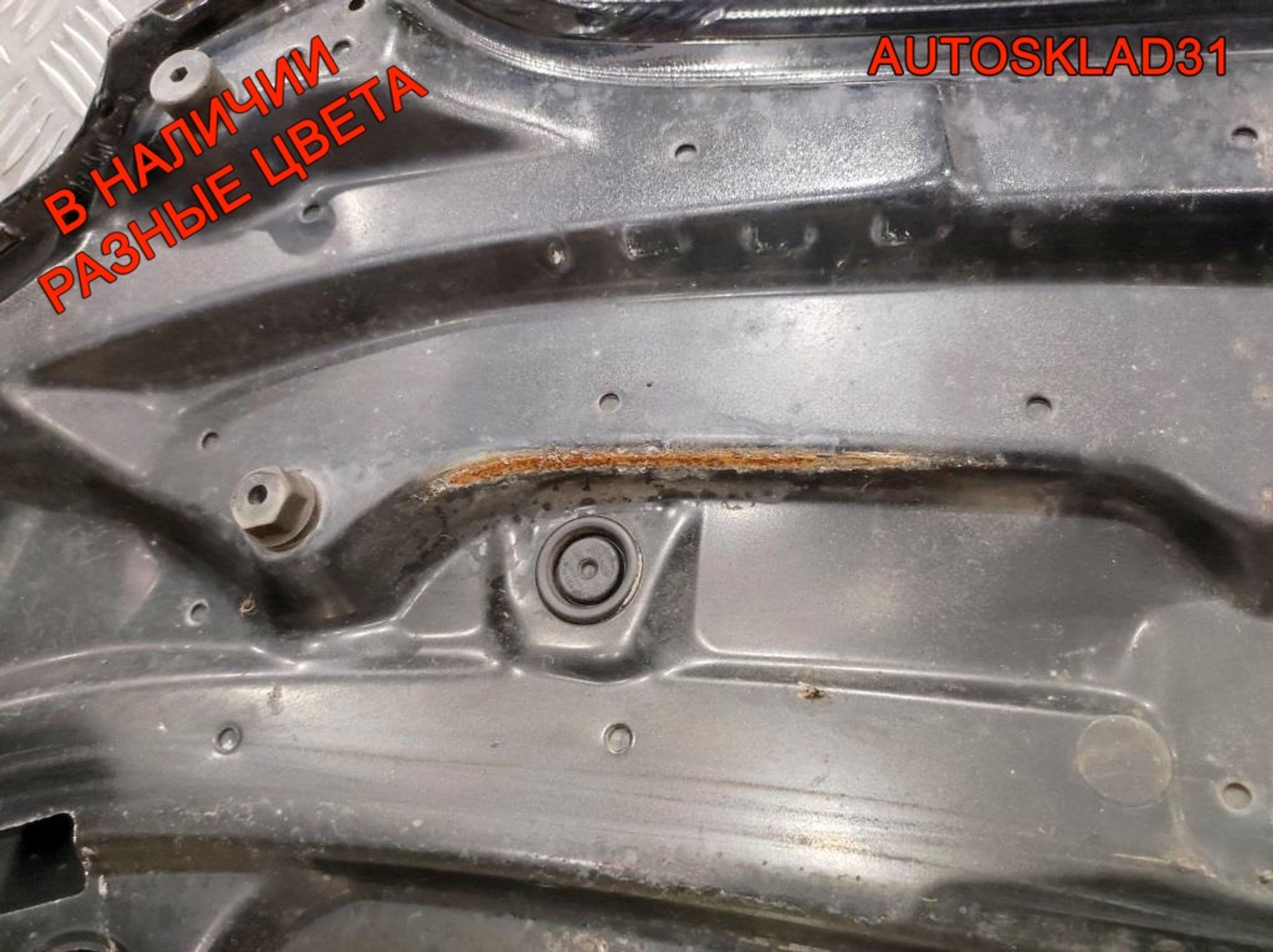 Капот Audi A4 B7 8E0823029D, 14000 рублей, Дубовое