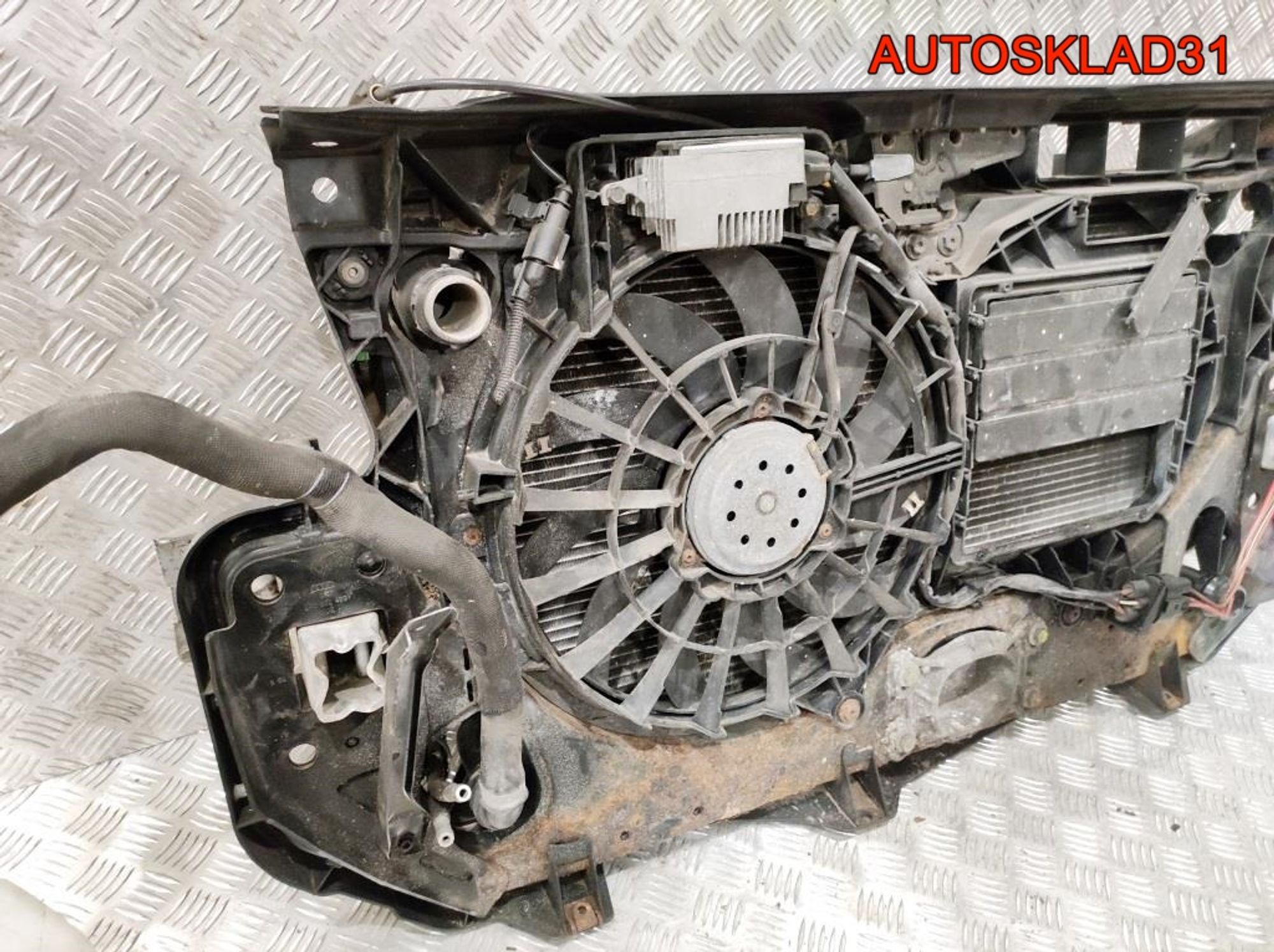 Панель передняя в сборе Audi A6 C6 4F 2,4 Бензин (Р), 28000 рублей, Дубовое