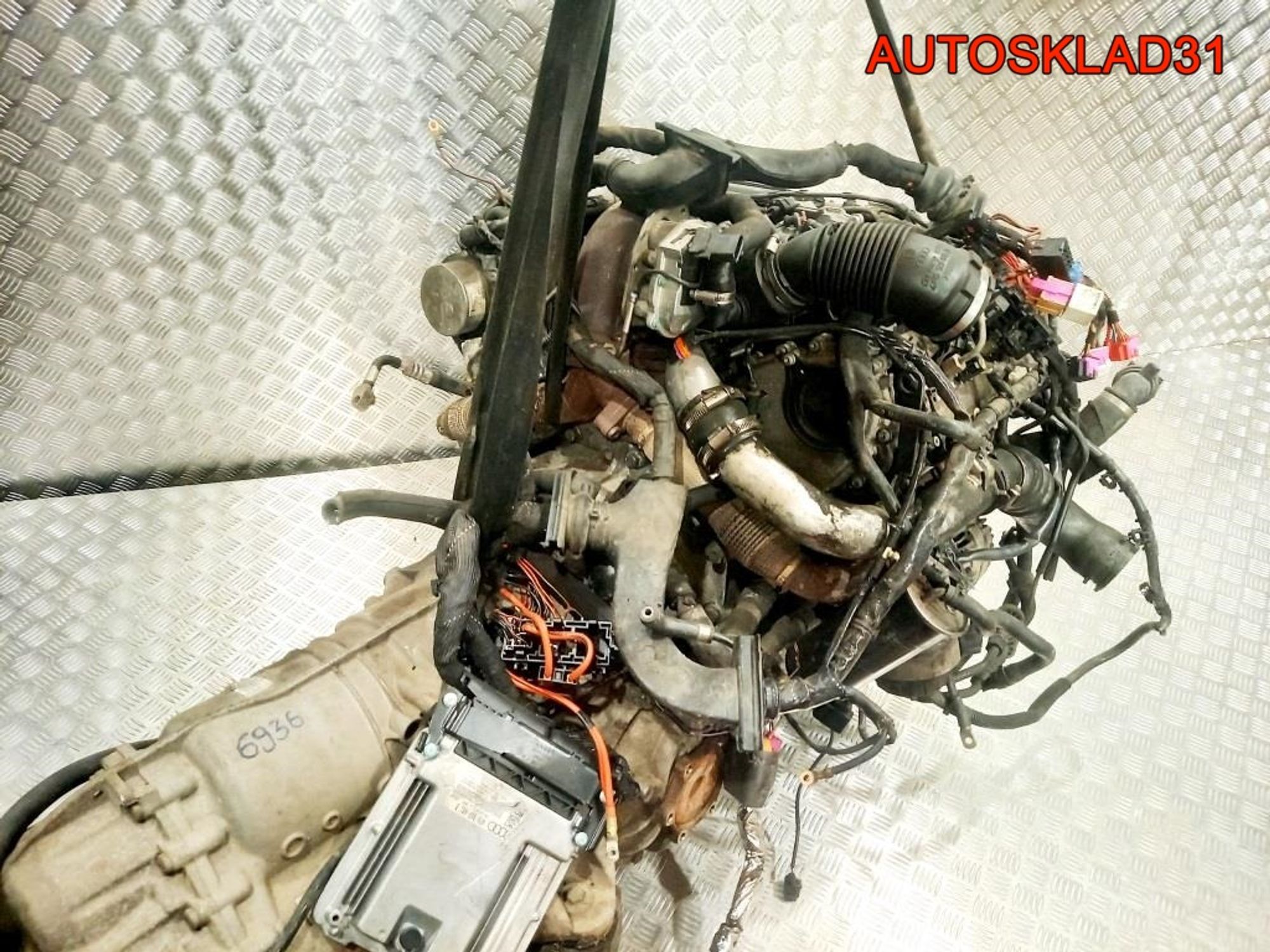 Двигатель BMK Audi A6 C6 3.0 дизель, 130000 рублей, Дубовое