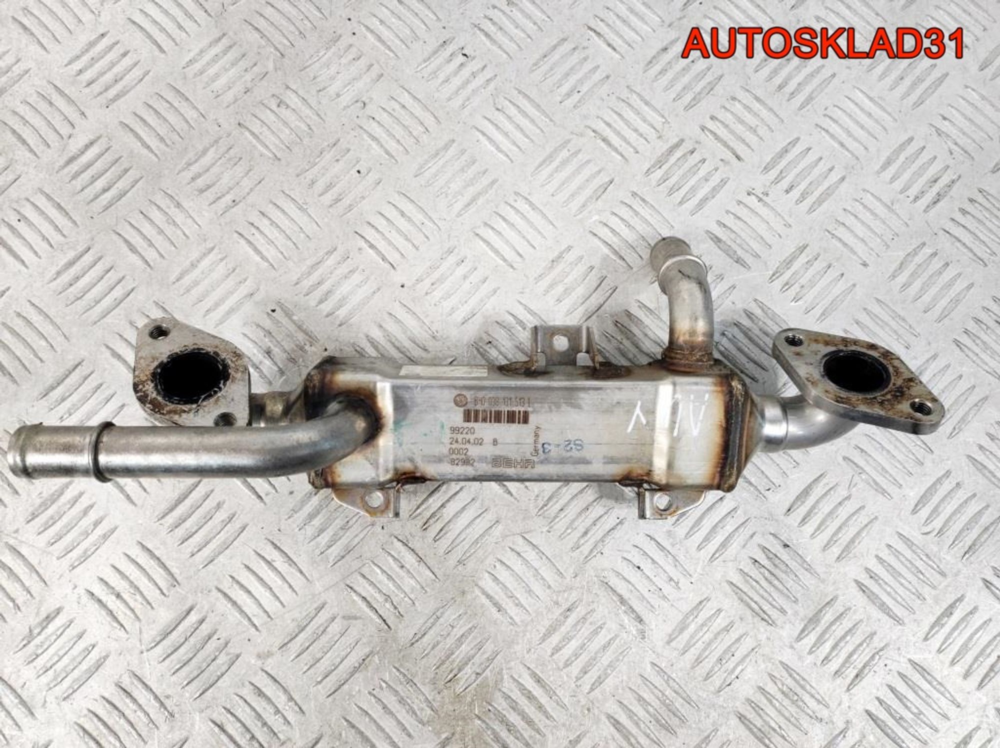 Радиатор EGR Volkswagen Sharan 038131513L, 1400 рублей, Дубовое