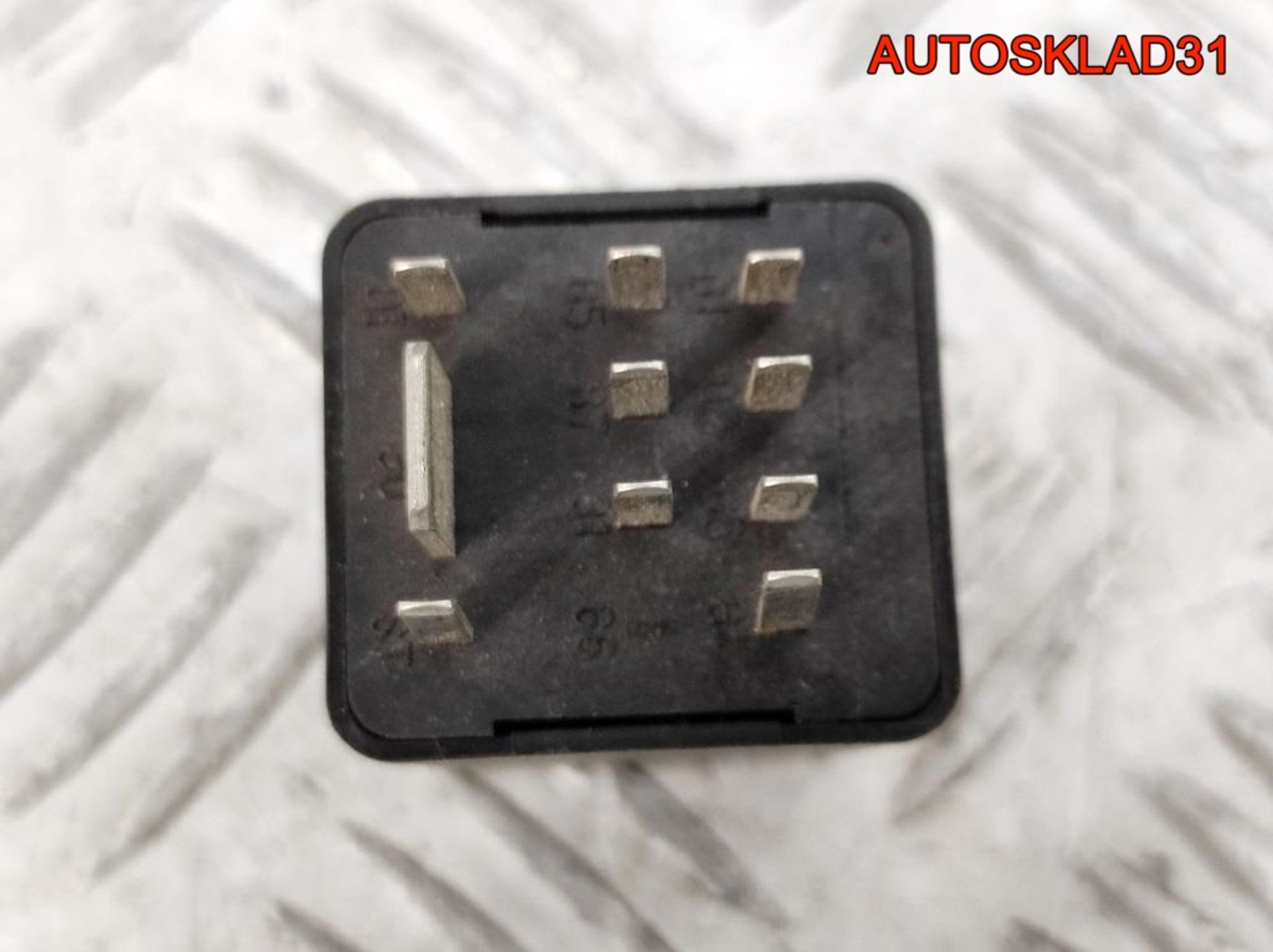 Реле свечей накала №475 VW Touareg 07Z907281A, 3500 рублей, Дубовое