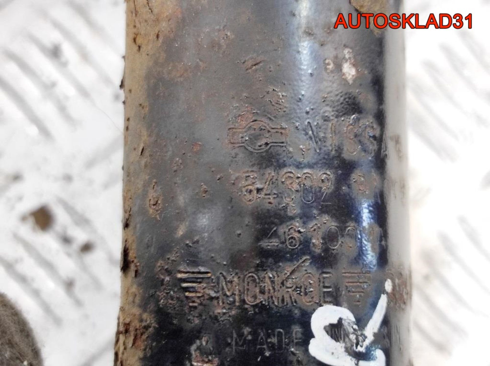 Амортизатор передний правый Nissan Primera P12 54302BA001, 3500 рублей, Дубовое