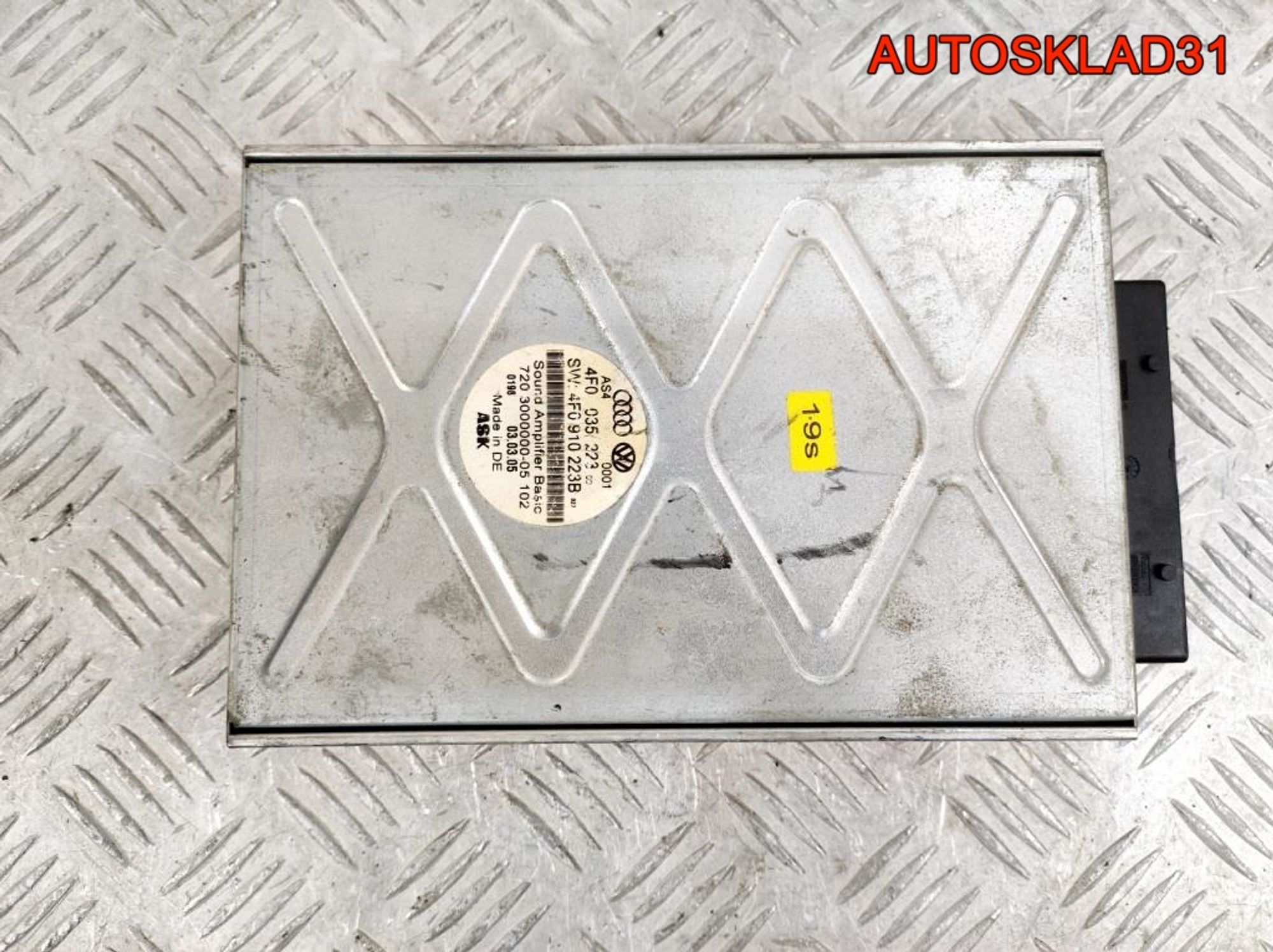 Усилитель звука Audi A6 C6 4F0035223, 2700 рублей, Дубовое