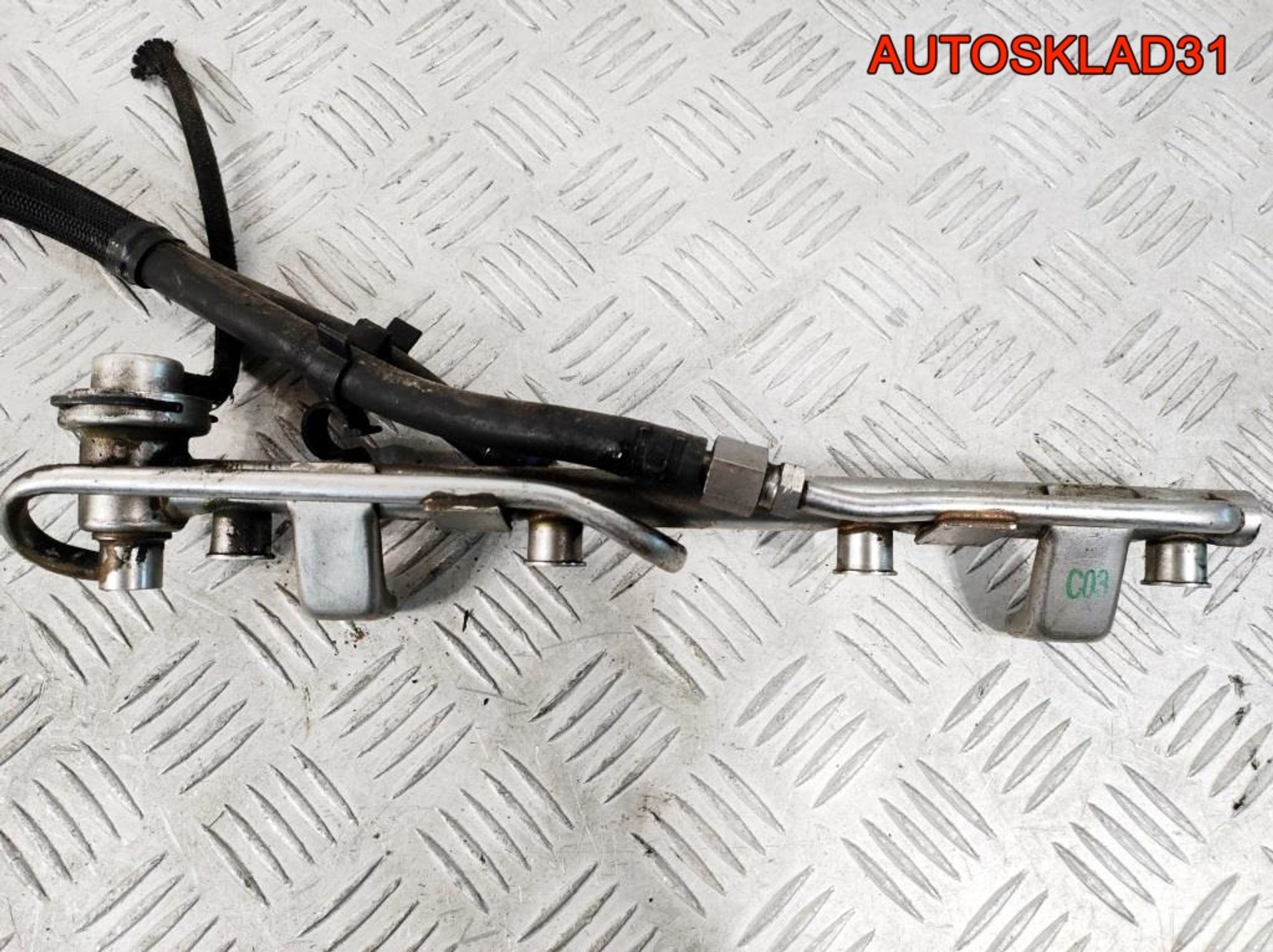 Рейка топливная Audi A4 B5 1,8 Бензин 058133681, 900 рублей, Дубовое