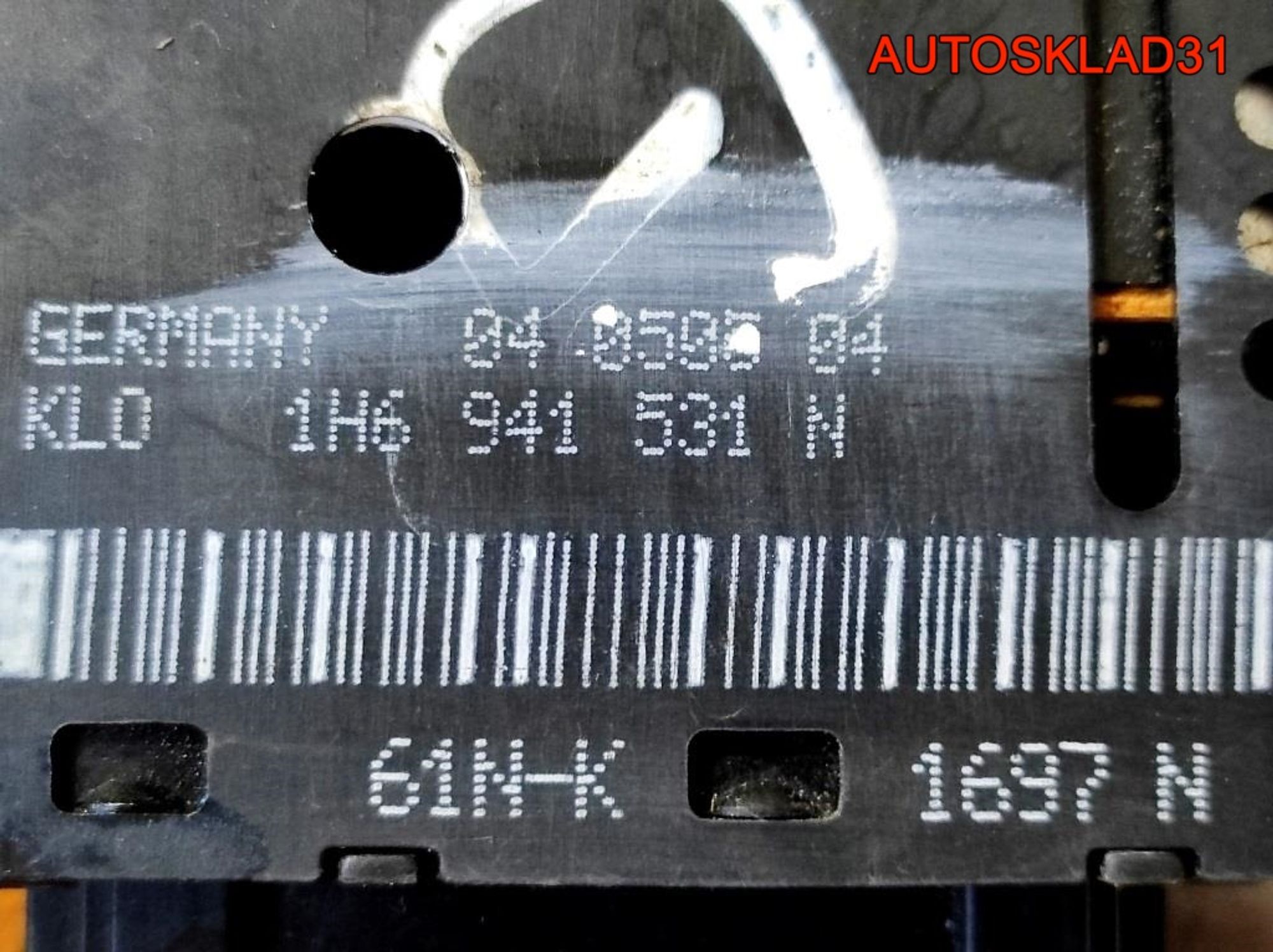 Переключатель света фар VW Golf 3 1H6941531N, 3000 рублей, Дубовое