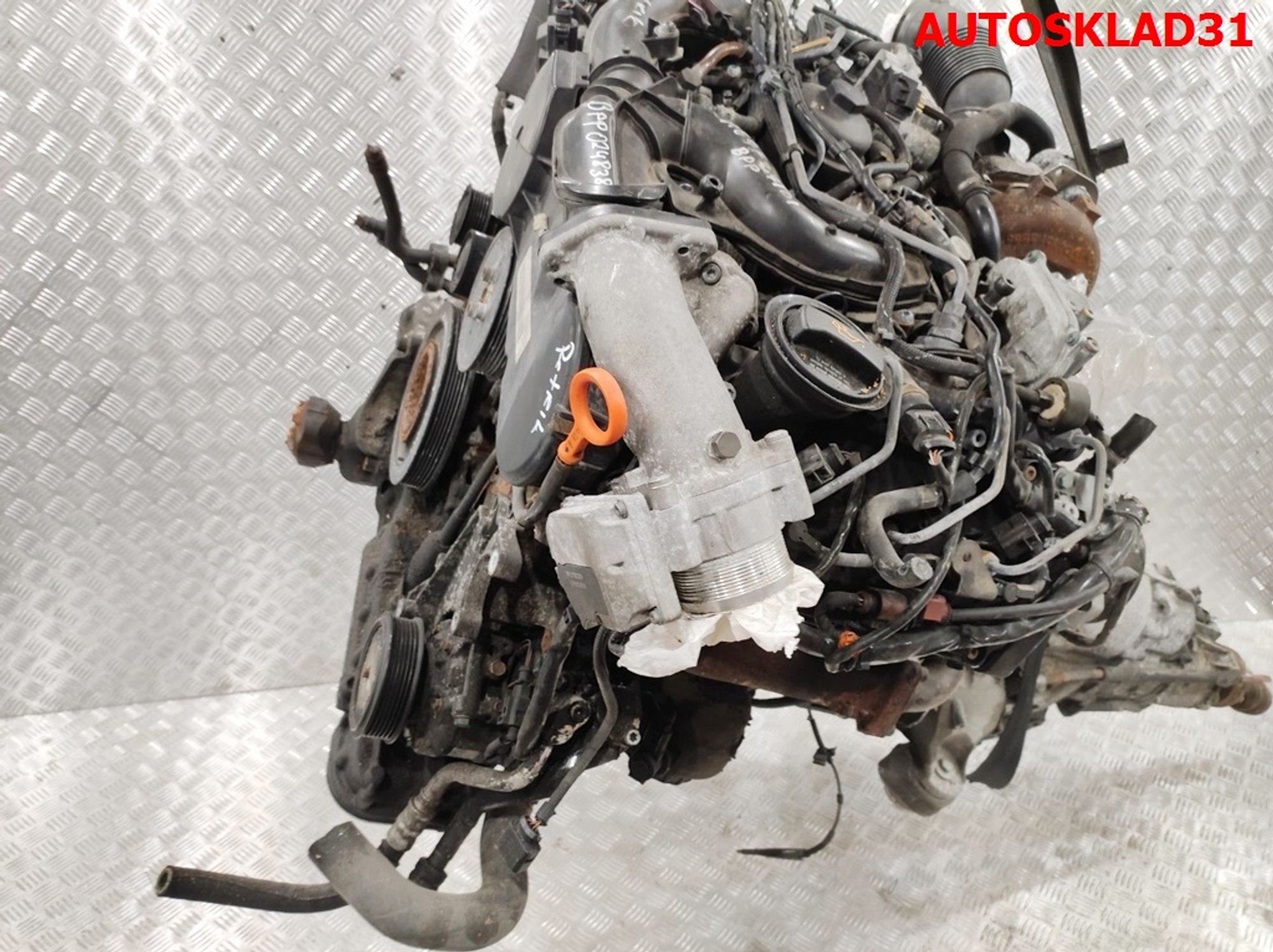 Двигатель BPP Audi A6 C6 2,7 Дизель Цена за СТОЛБИК, 130000 рублей, Дубовое