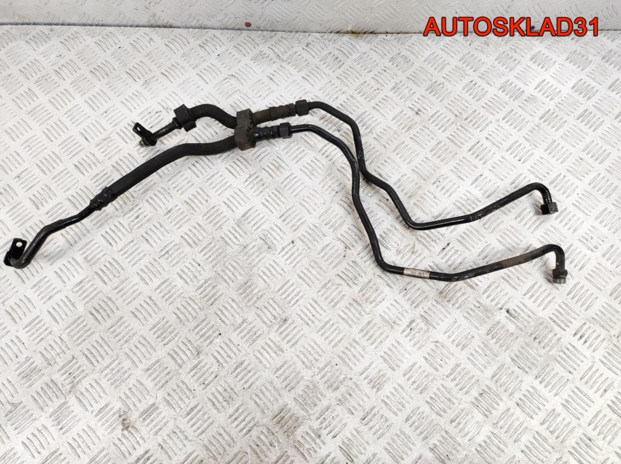 Трубка охлаждения АКПП Audi A6 C6 3.0 BMK 4F0317821A, 3500 рублей, Дубовое