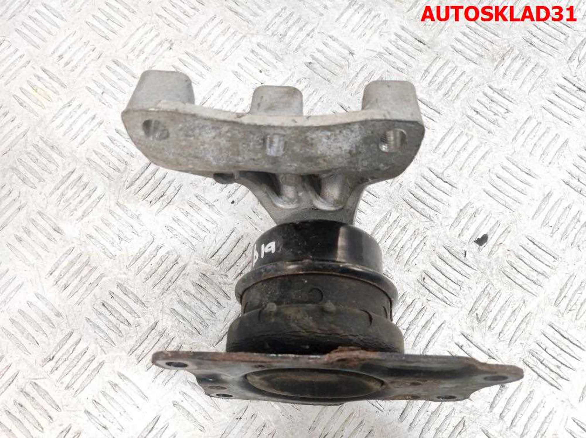 Опора двигателя правая Skoda Fabia 2 1,4 BXW Бензин 6Q0199262AS, 1200 рублей, Дубовое