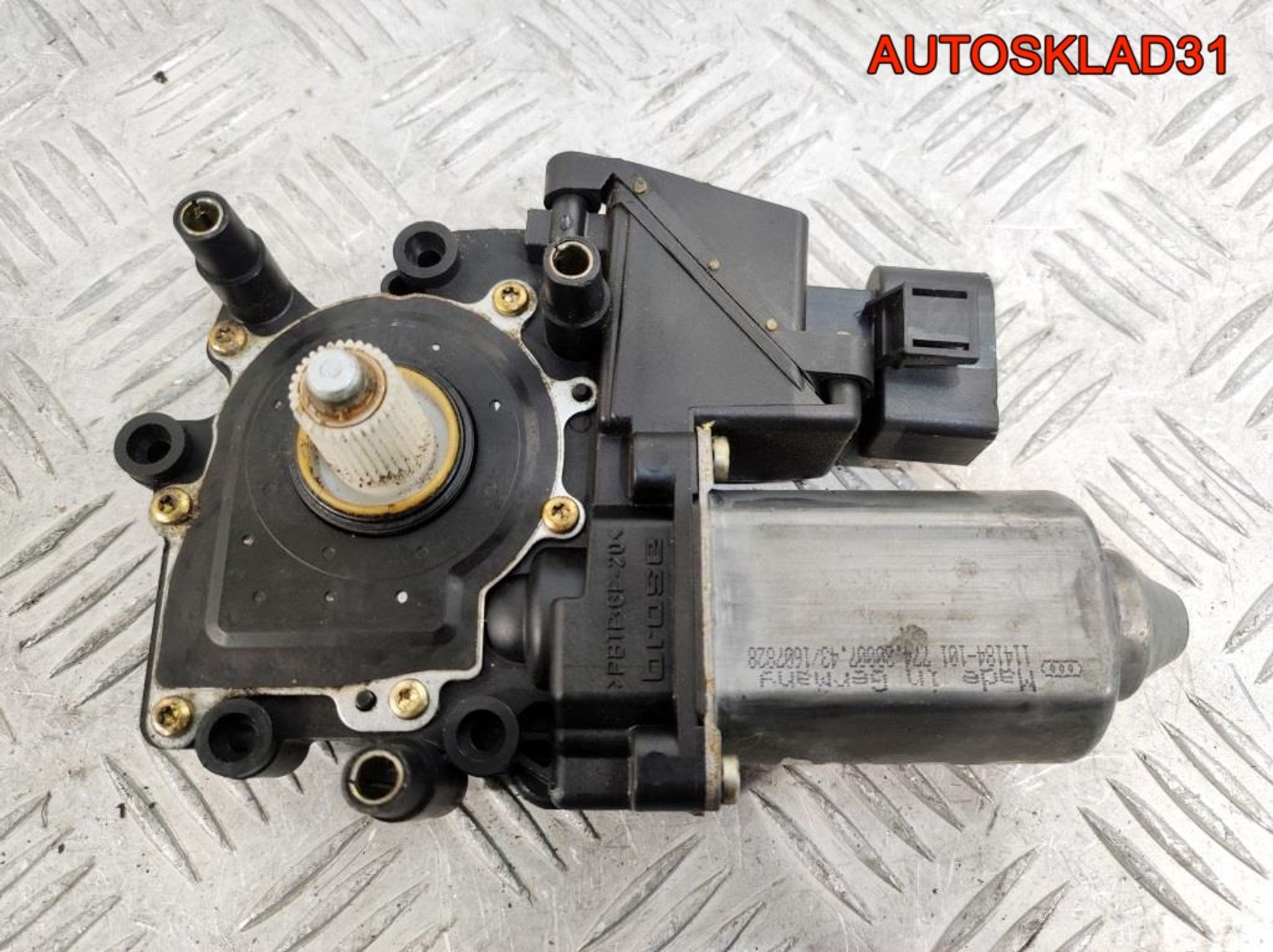 Моторчик стеклоподъёмника п/п Audi A4 Б5 8D0959802D, 800 рублей, Дубовое