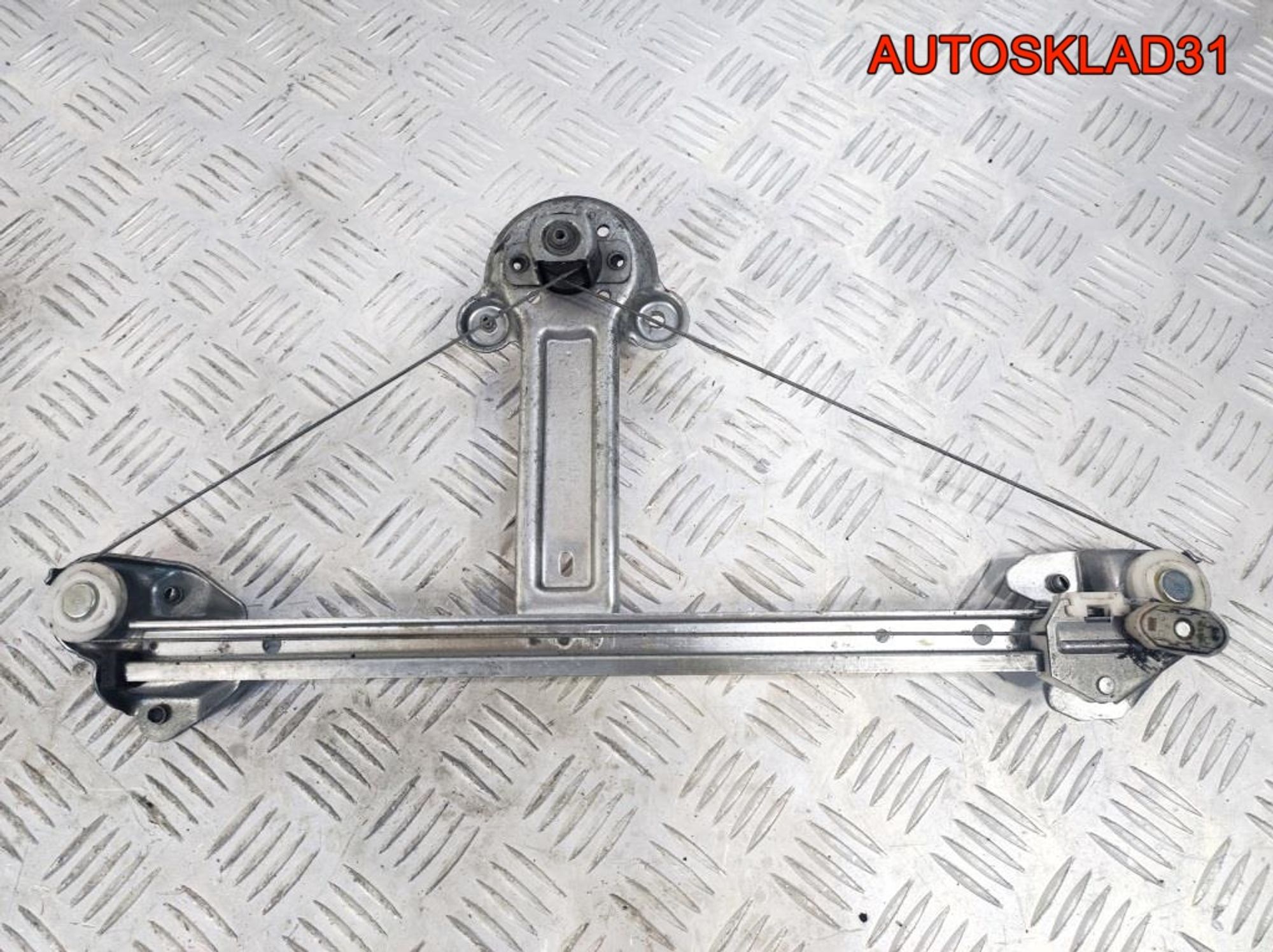 Стеклоподъемник задней левой Opel Astra H 13100420, 500 рублей, Дубовое