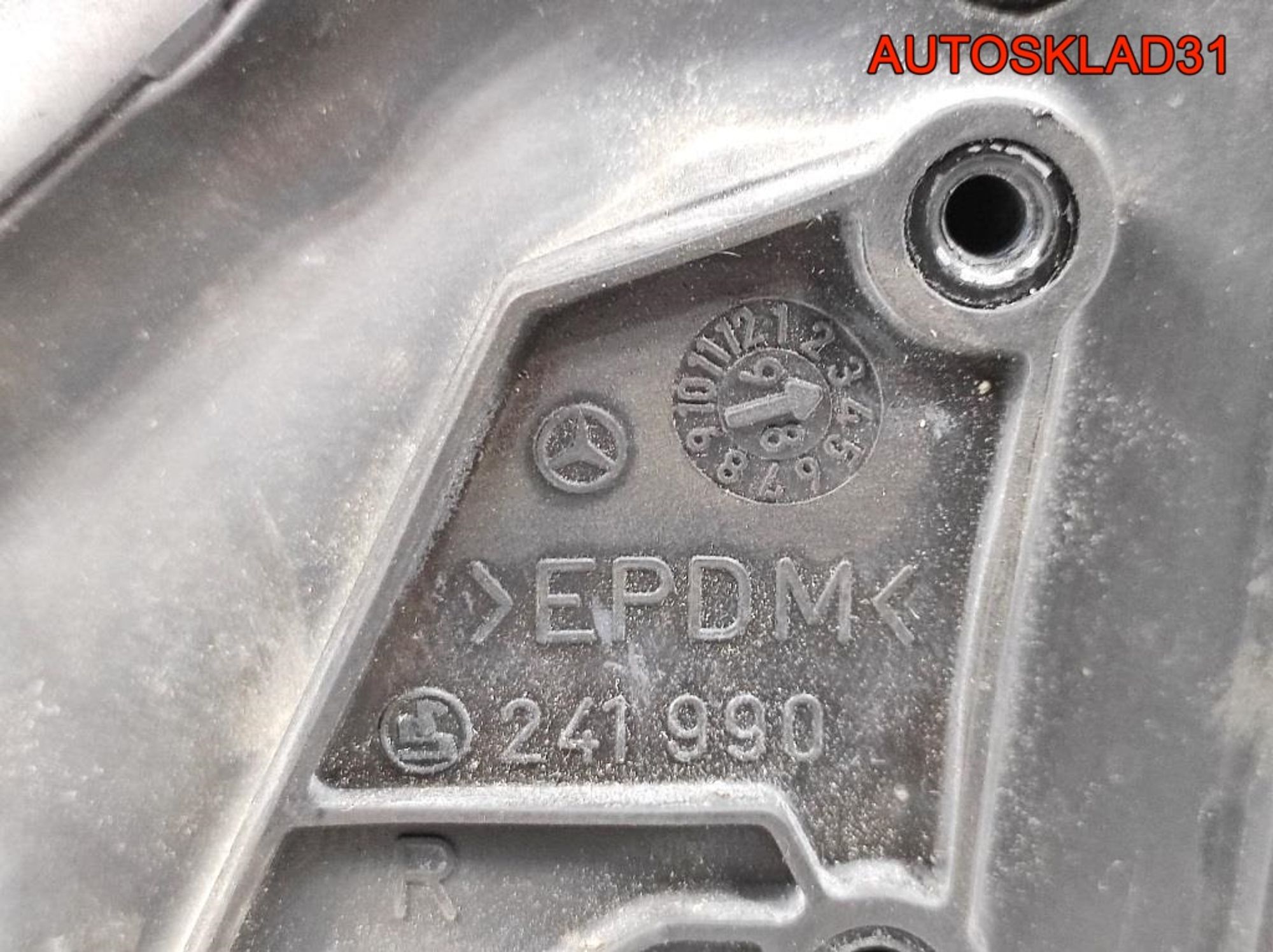 Зеркало правое 5 контактов Mercedes C208 CLK A2088100276, 2300 рублей, Дубовое