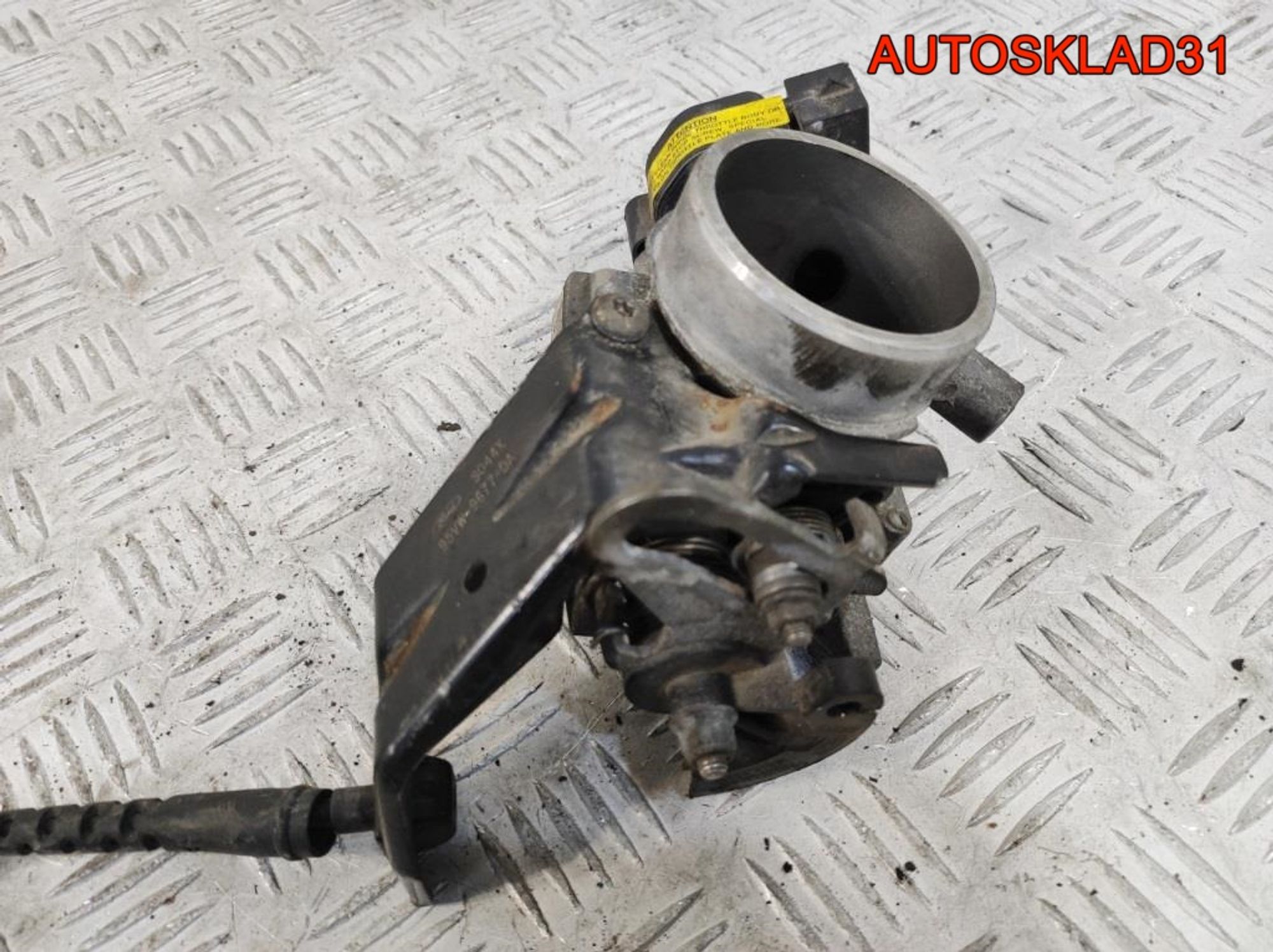 Заслонка дроссельная Ford Galaxy 95WF9U538CA, 2900 рублей, Дубовое