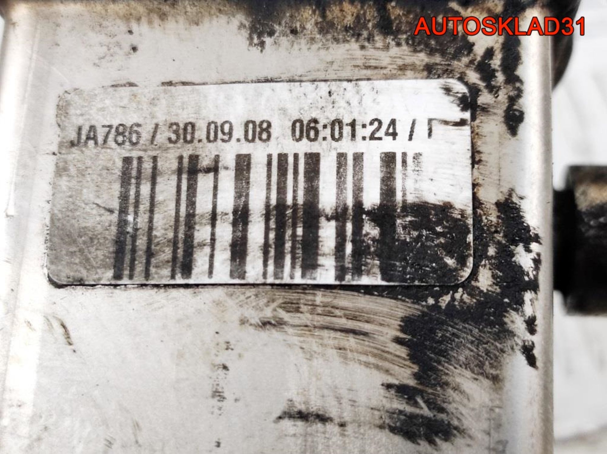 Радиатор EGR BMW E90 2.0 N47D20A 11717800653, 1000 рублей, Дубовое