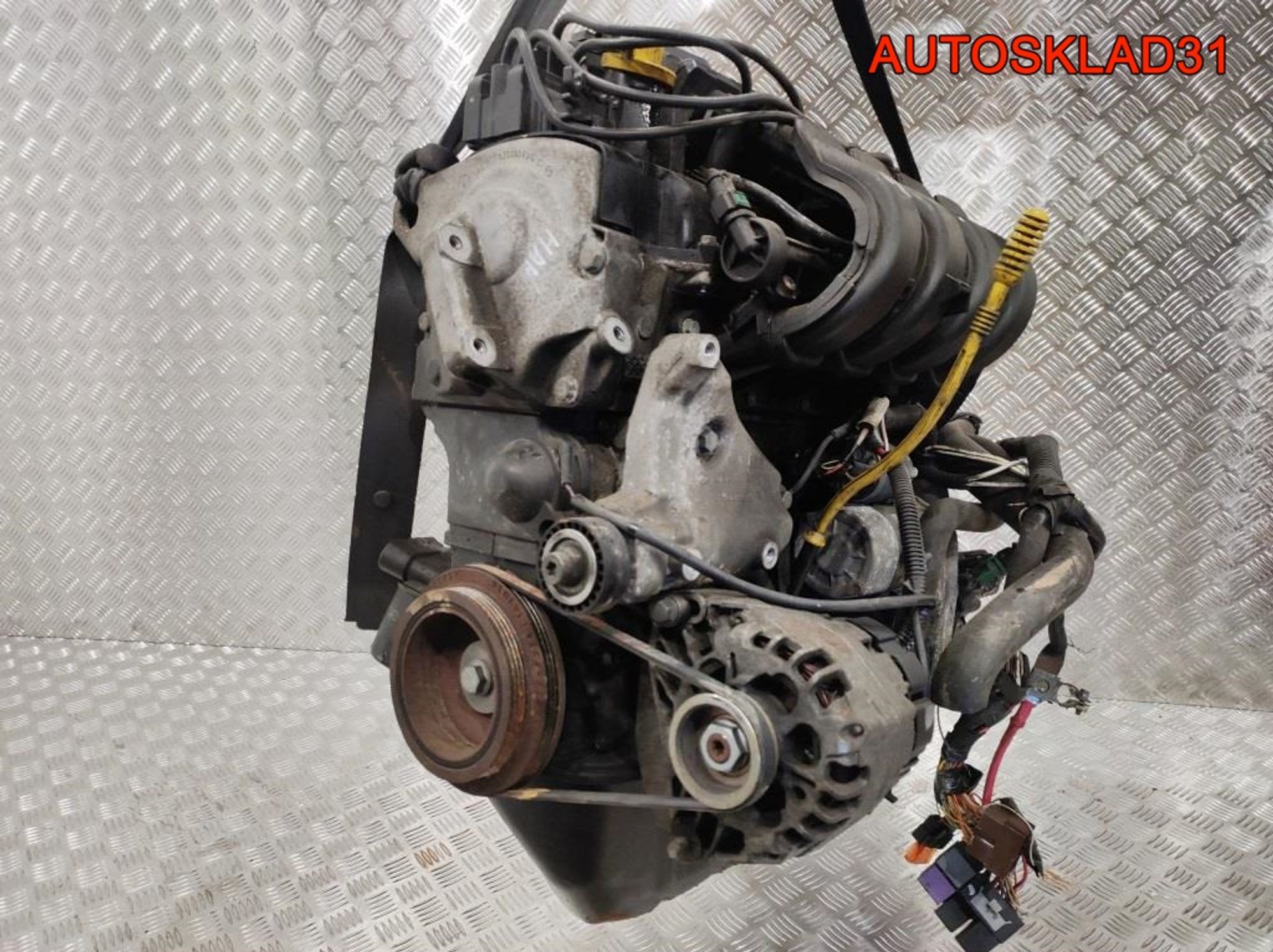 Двигатель D4F 702 Renault Twingo 1.2 Бензин, 27000 рублей, Дубовое