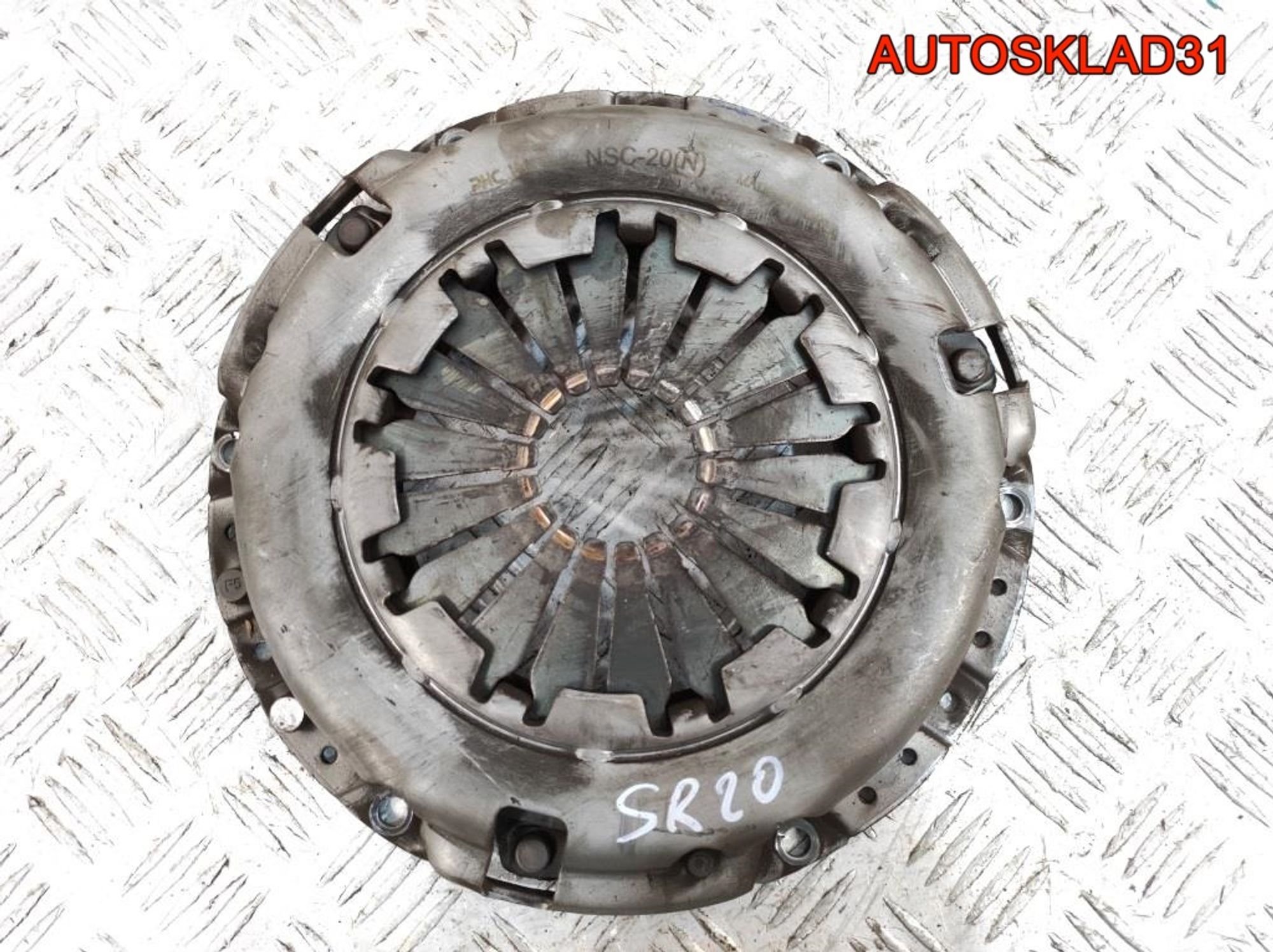 Комплект сцепления Nissan Primera P11 2,0 SR20DE Бензин NSC20, 7000 рублей, Дубовое