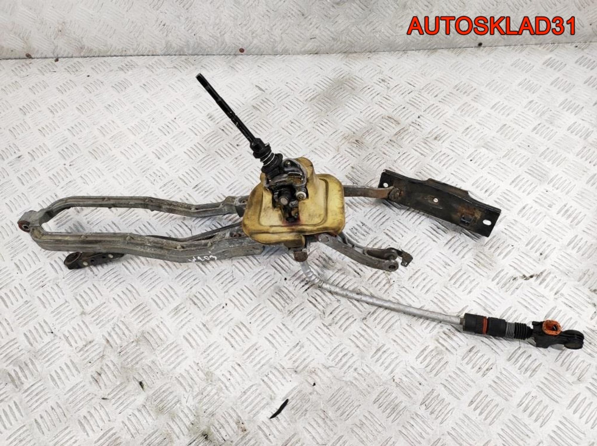 Кулиса МКПП Mercedes-Benz W203 A2032606009, 7200 рублей, Дубовое