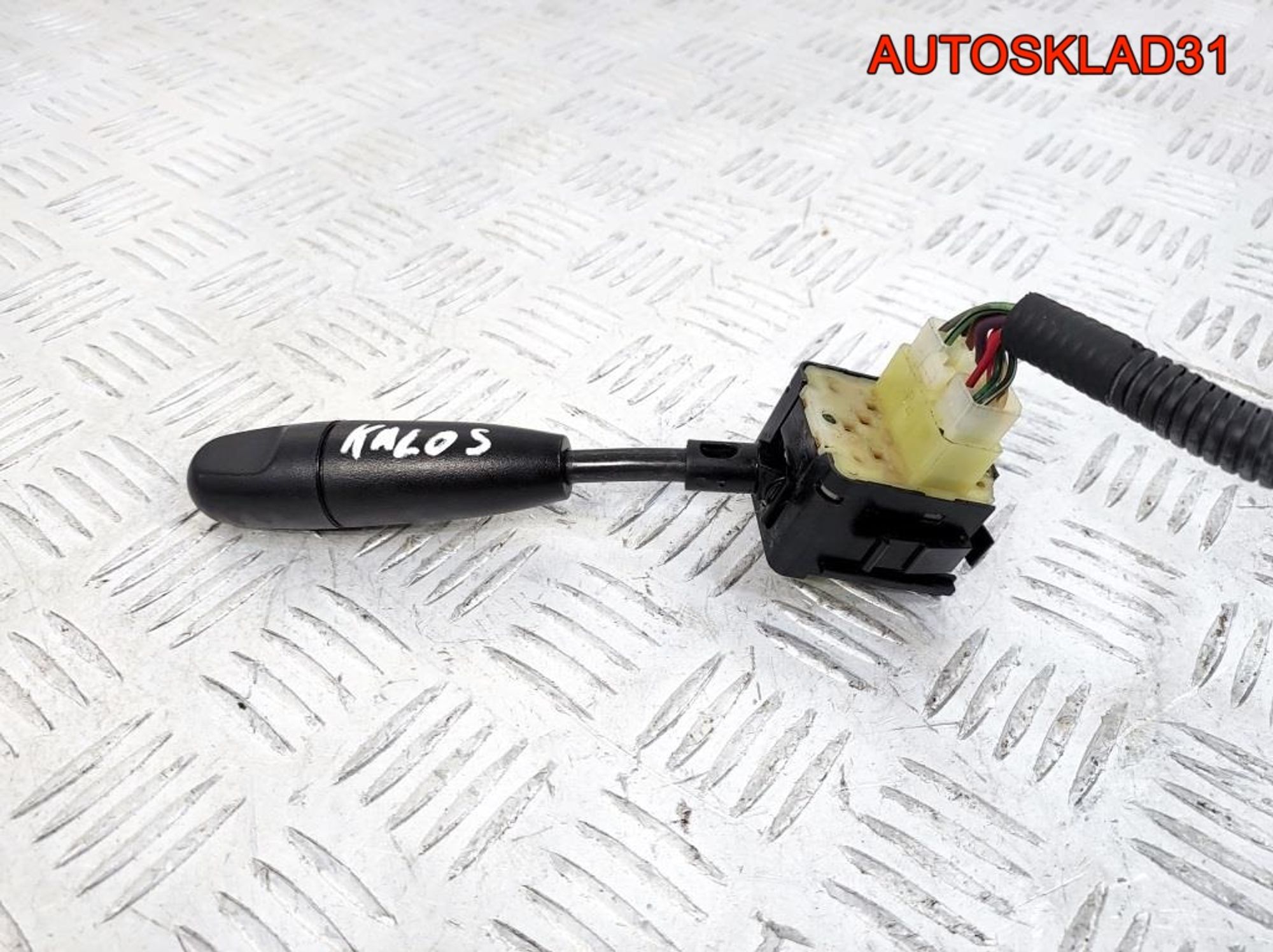 Переключатель дворников Daewoo Kalos 96540686, 1300 рублей, Дубовое