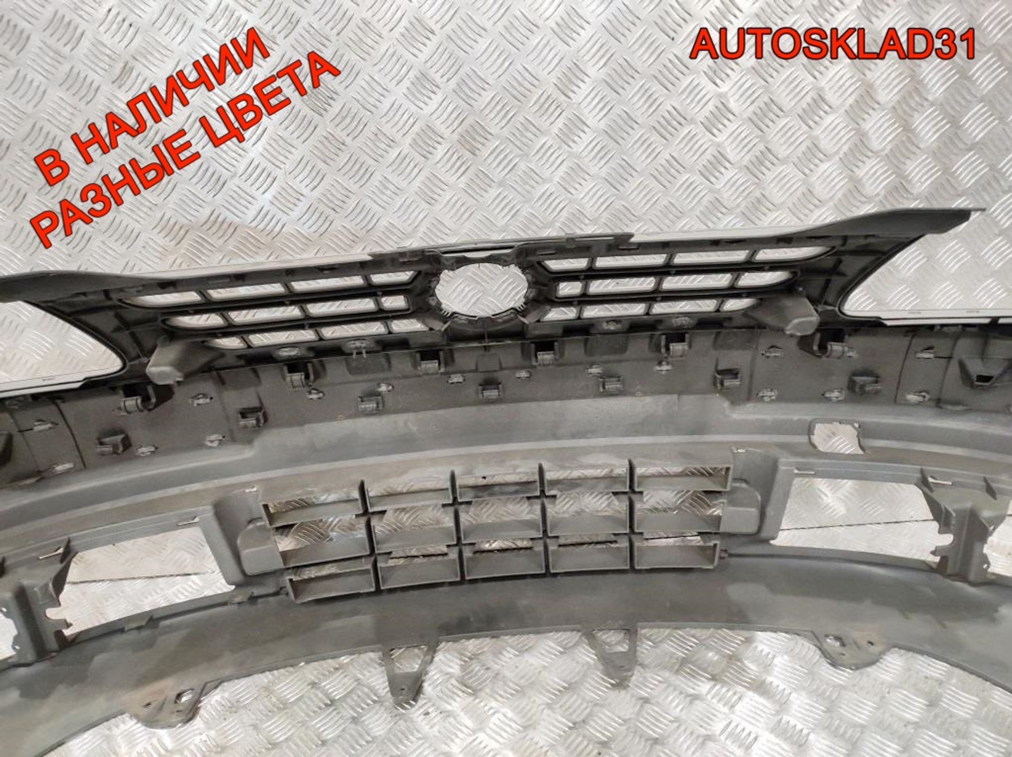 Бампер передний VW Caddy 3 2K0807221, 8000 рублей, Дубовое