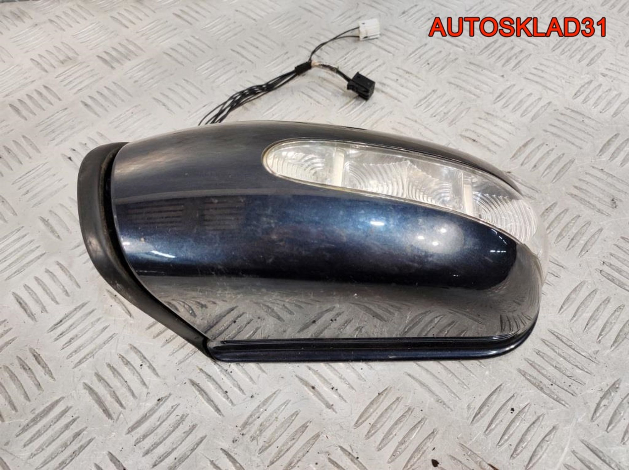 Зеркало левое 9 контакт Mercedes W211 A2038107193, 4500 рублей, Дубовое