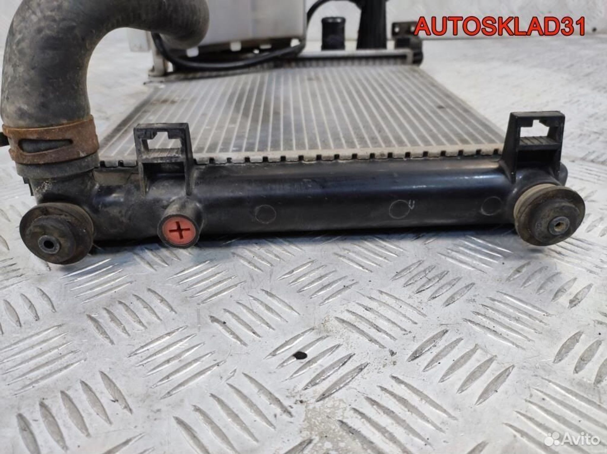 Радиатор основной Hyundai Getz 253101C200, 4100 рублей, Дубовое