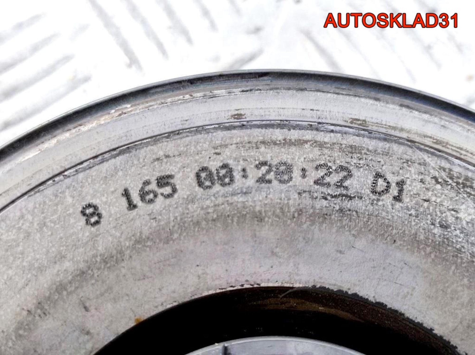 Шкив коленвала BMW F30 2,0 В47D20A 11237619245, 20300 рублей, Дубовое