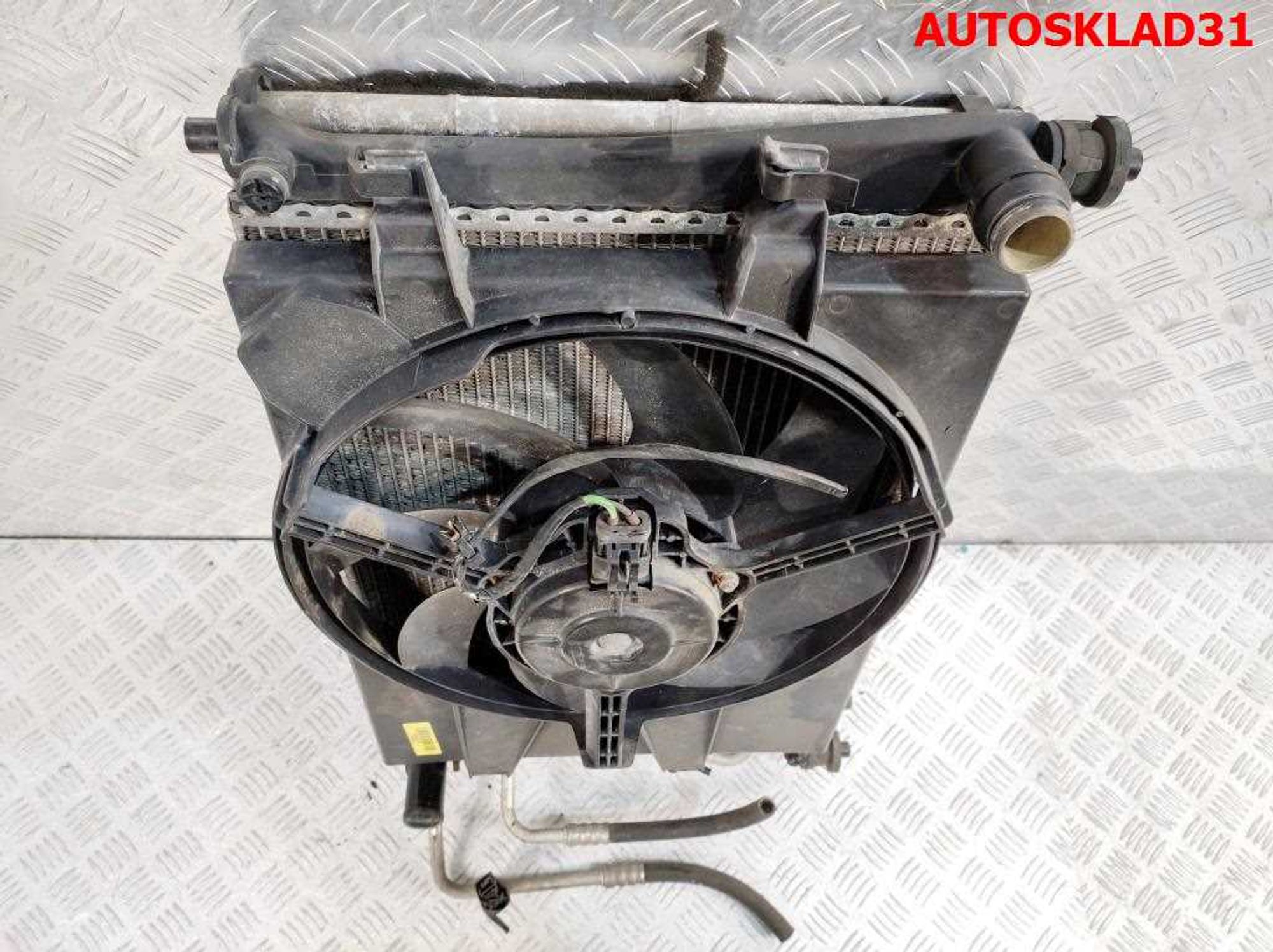 Кассета радиаторов Ford Fusion 1,4 Бензин 4S6H8005DA, 2500 рублей, Дубовое