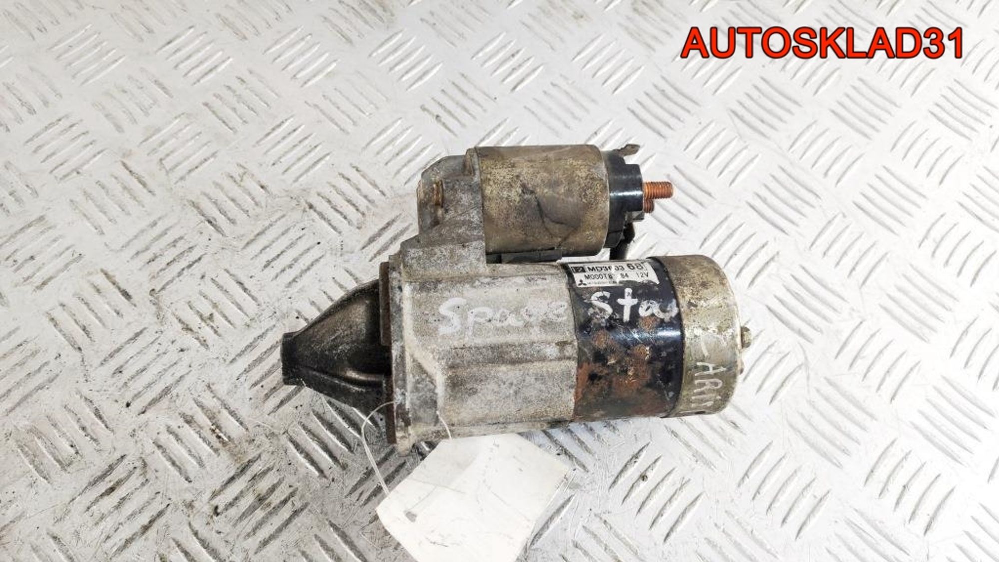 Стартер Mitsubishi Carisma DA 1,8 4G93 Бензин MD360368, 4000 рублей, Дубовое