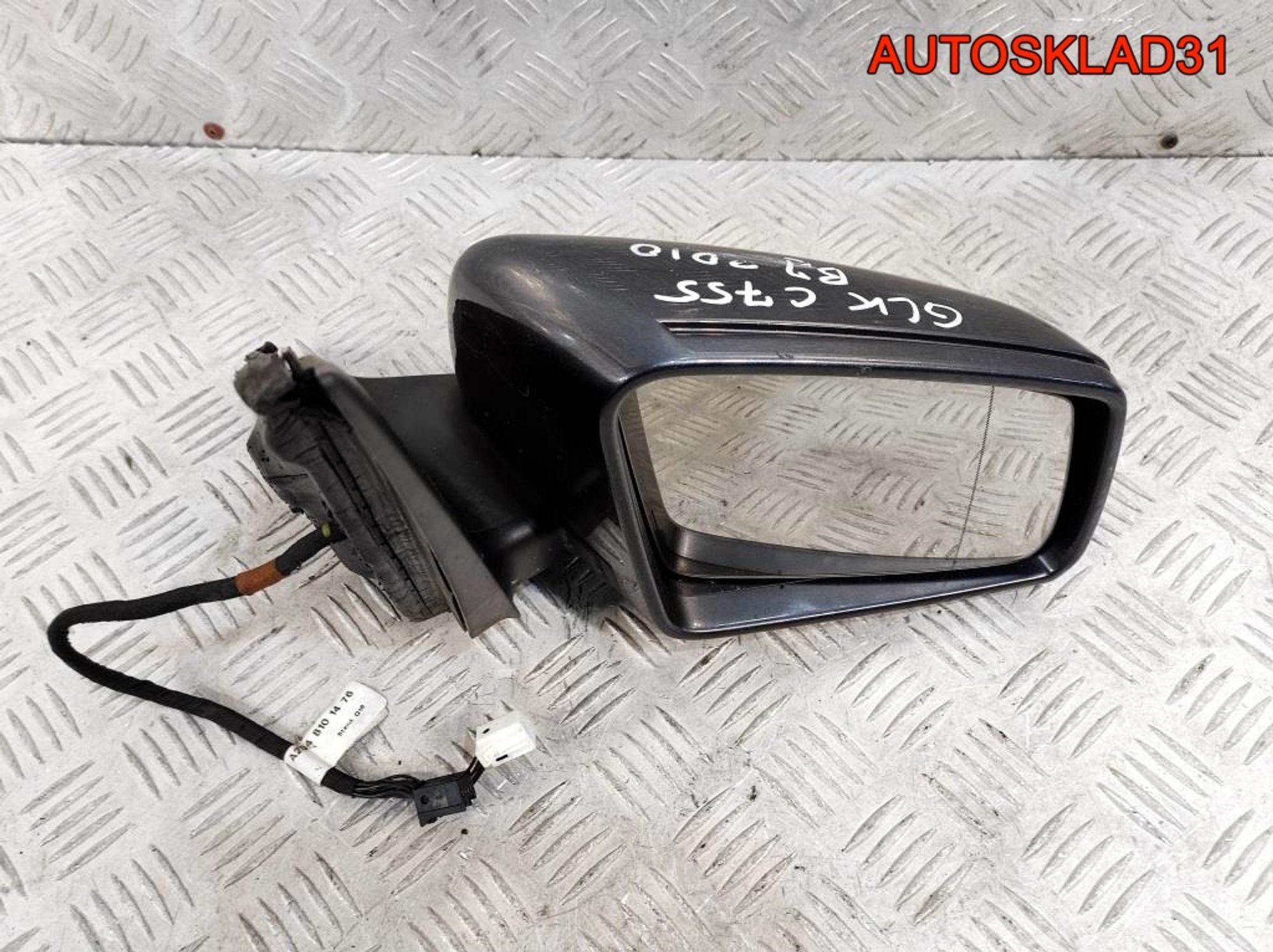 Зеркало правое 15 контакт Mercedes GLK A2048101476, 15000 рублей, Дубовое