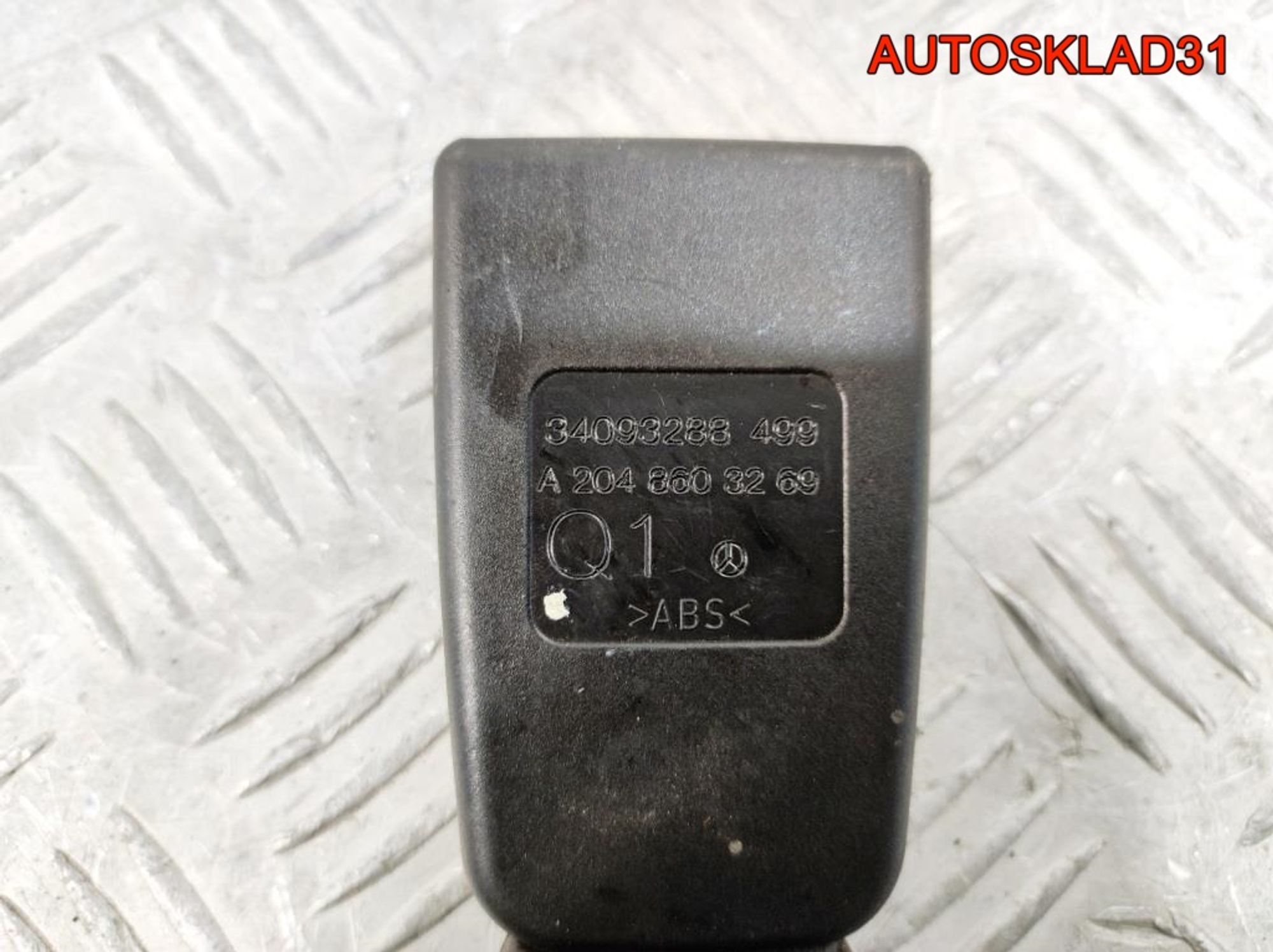 Ответная часть ремня Mercedes GLK A2048603269, 1400 рублей, Дубовое