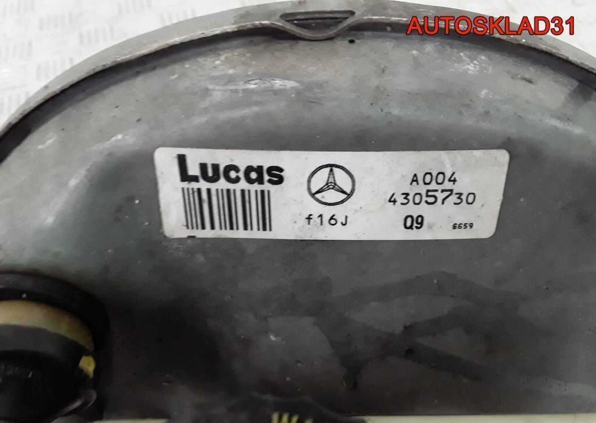 Усилитель тормозов вакуумный Mercedes W202 A0044305730, 2600 рублей, Дубовое