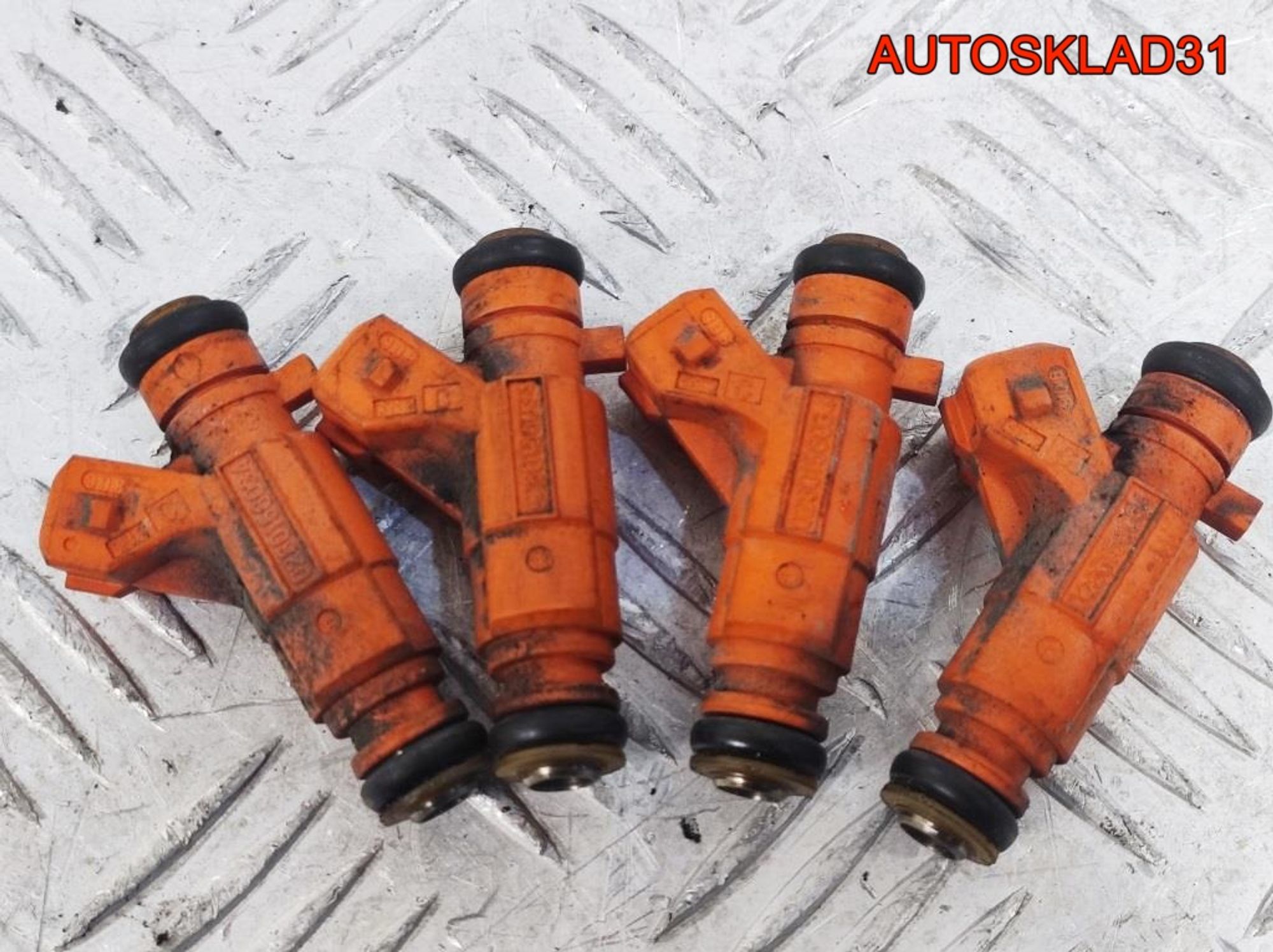 Форсунка топливная Peugeot 307 1,6 NFU 0280156034, 1300 рублей, Дубовое