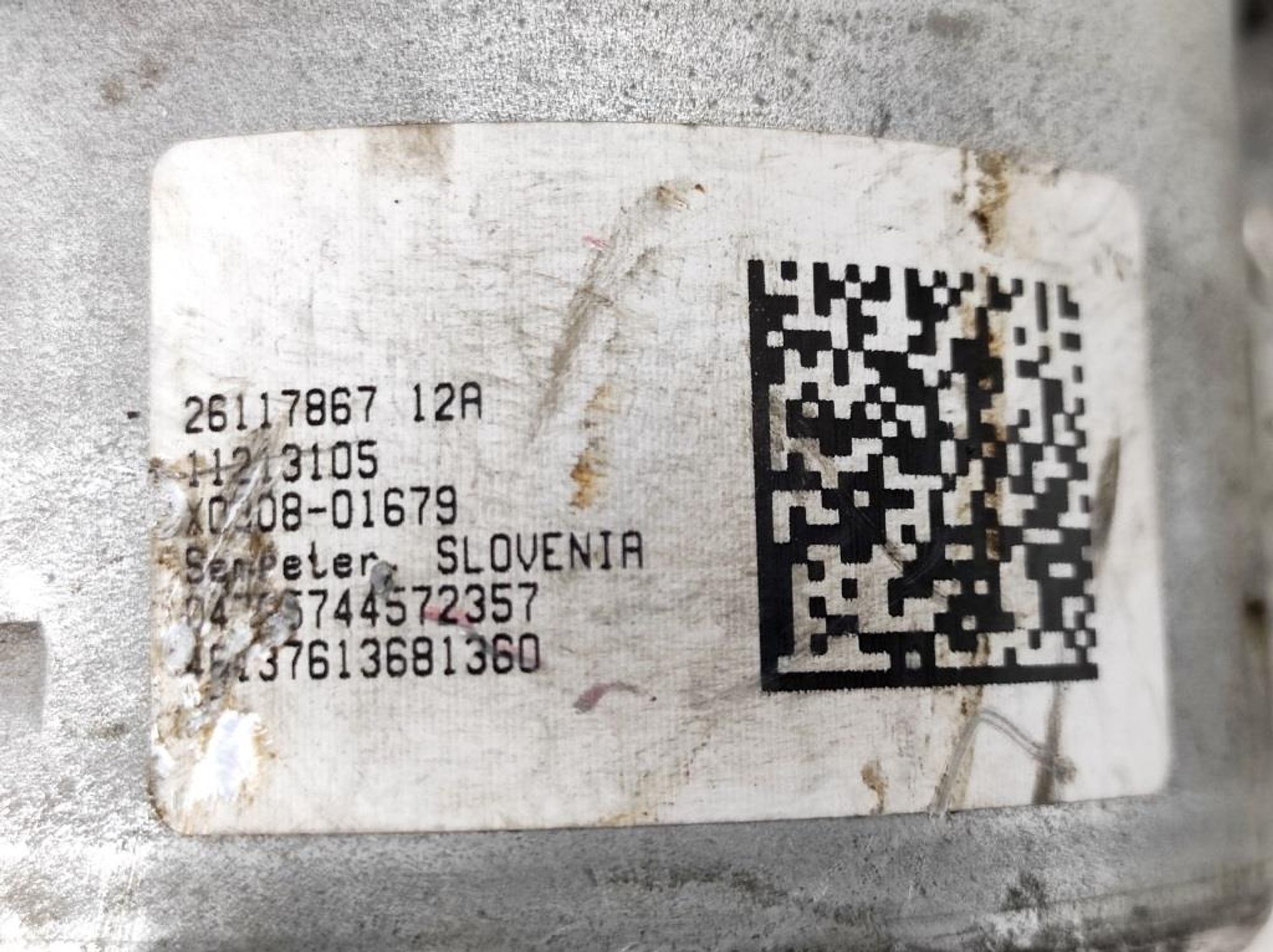 Электроусилитель руля ЭУР Opel Corsa D 13334995, 10800 рублей, Дубовое