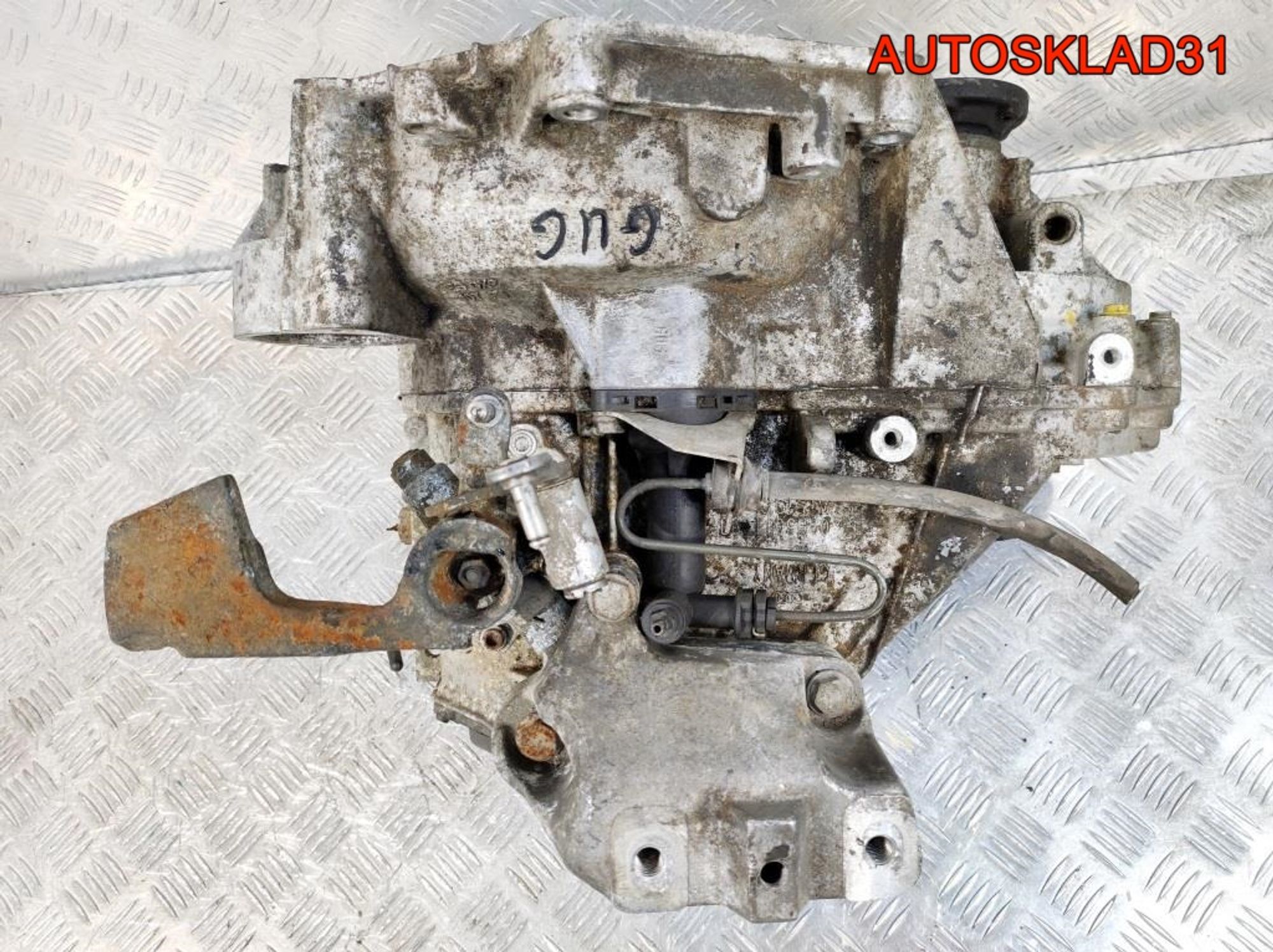 МКПП GUG 5 ступка Volkswagen Touran 2.0 BSX Бензин, 60800 рублей, Дубовое