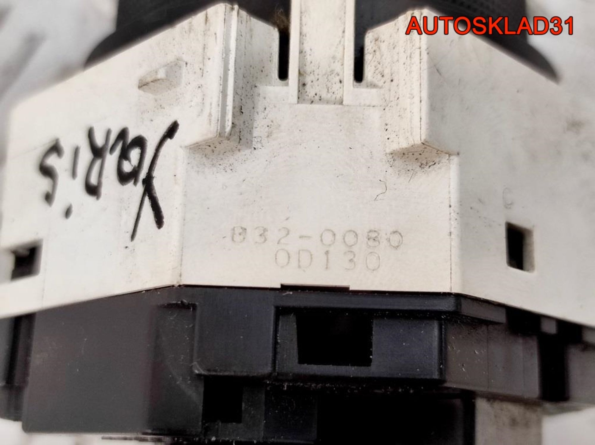 Переключатель отопителя Toyota Yaris 2 559030D020, 500 рублей, Дубовое