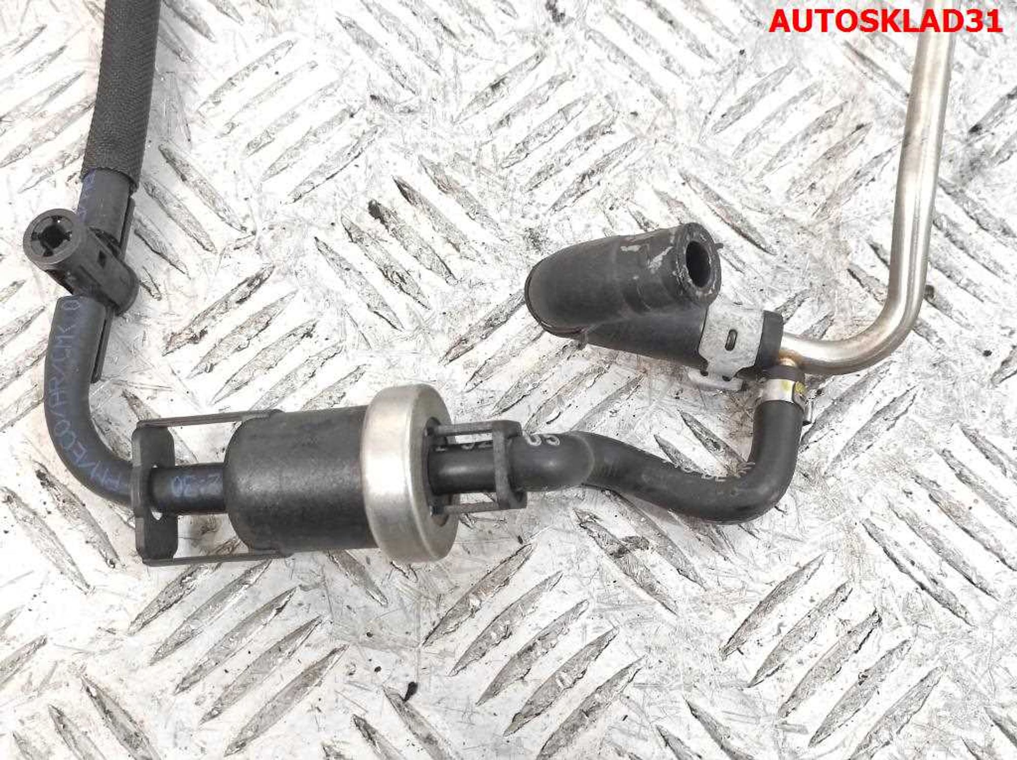 Трубка топливная VW Passat B6 2.0 CBA Дизель 03L201360F, 5500 рублей, Дубовое