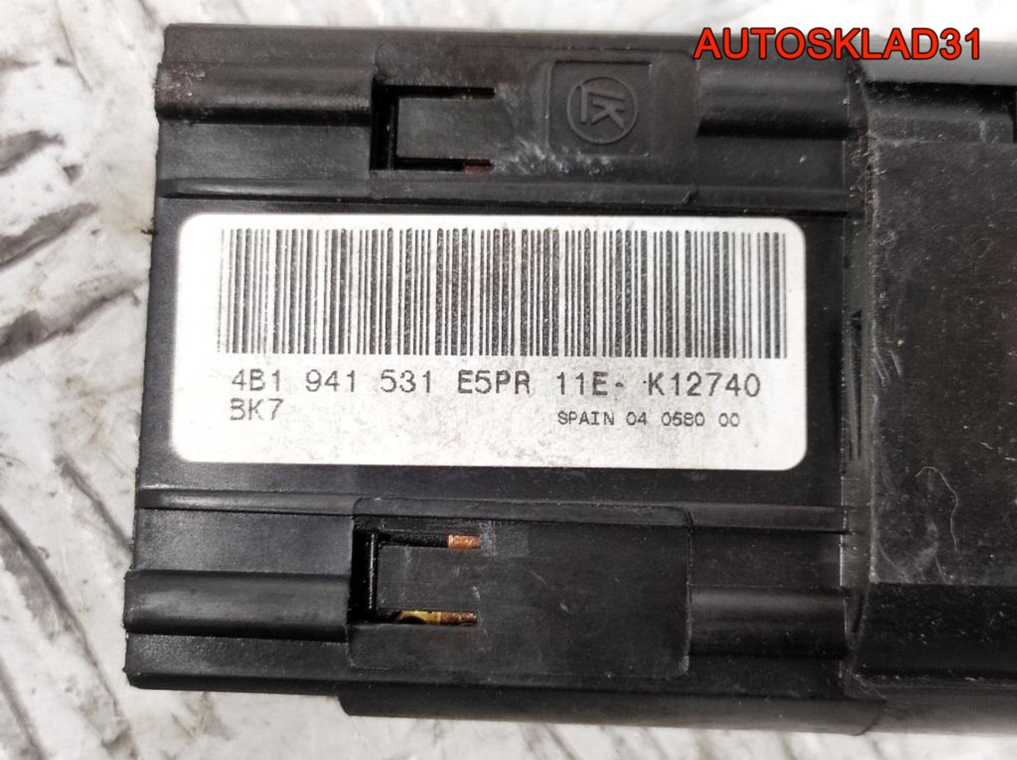 Переключатель света Audi A6 C5 4B1941531, 2500 рублей, Дубовое