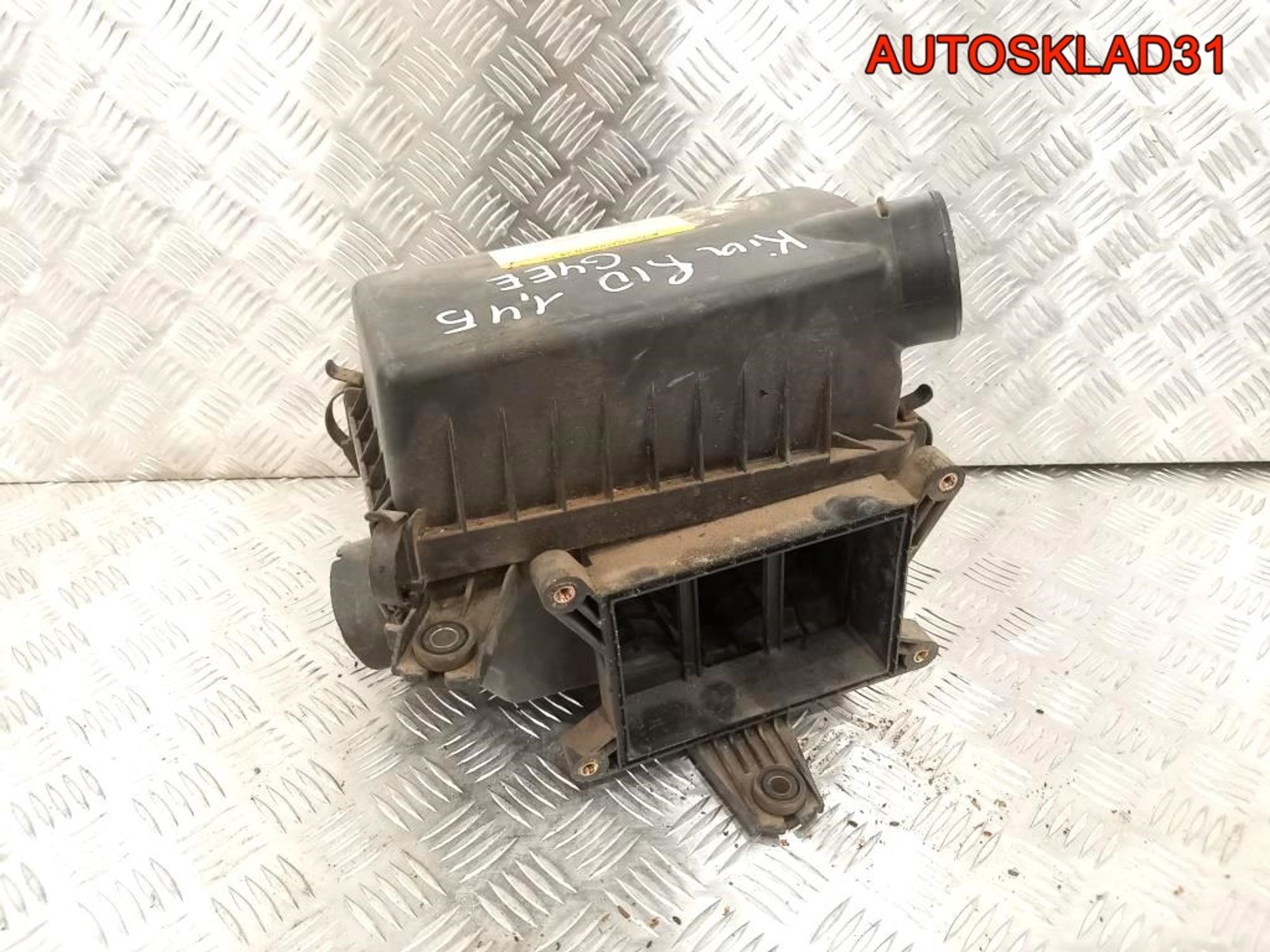 Корпус воздушного фильтра Kia Rio 2 281101G000, 1800 рублей, Дубовое