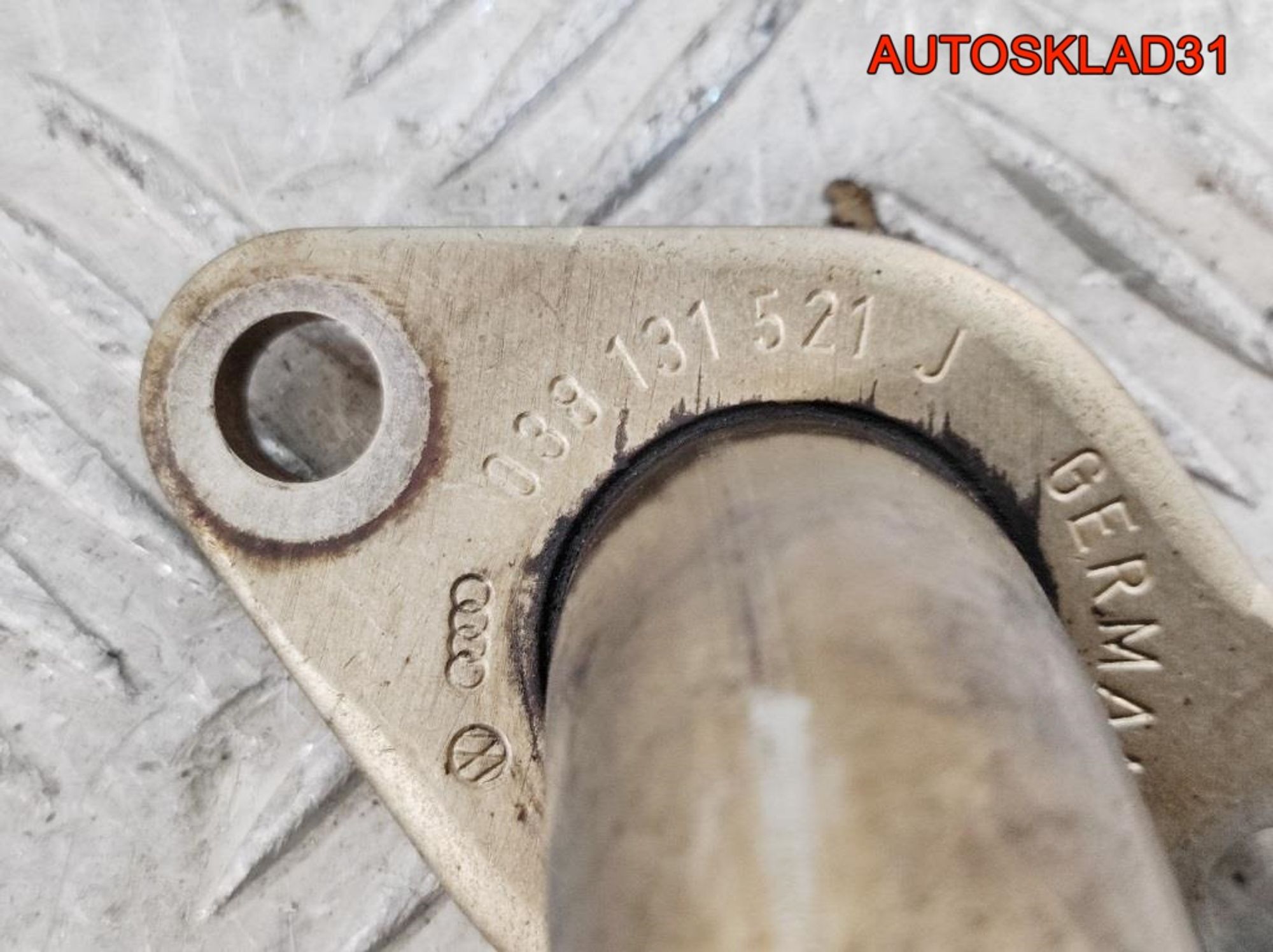 Трубка картерных газов VW Golf 5 038131521J, 1100 рублей, Дубовое