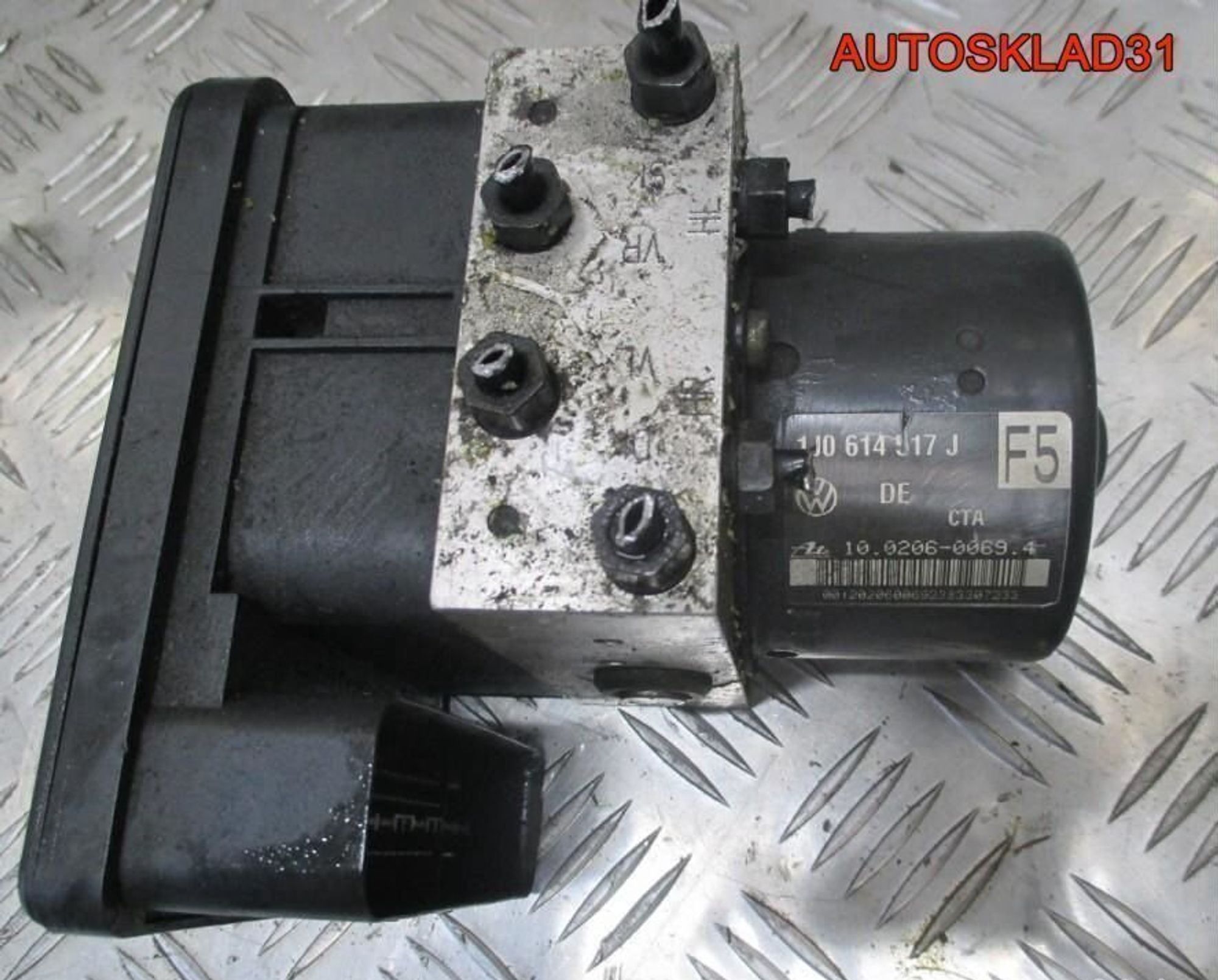 Блок ABS Audi A3 8L1 1C0907379M, 4100 рублей, Дубовое