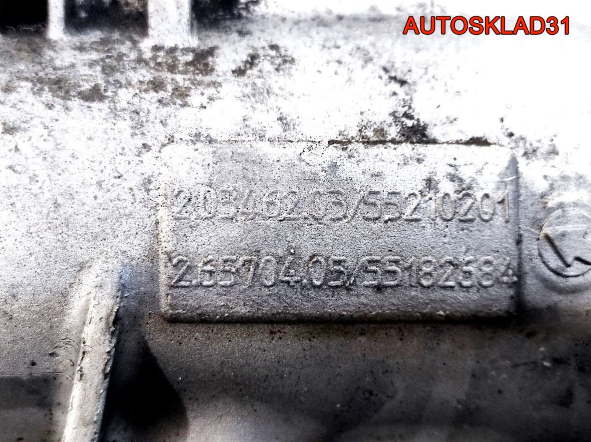 Коллектор впускной Opel Vectra C Z19DTH 55210201, 2100 рублей, Дубовое