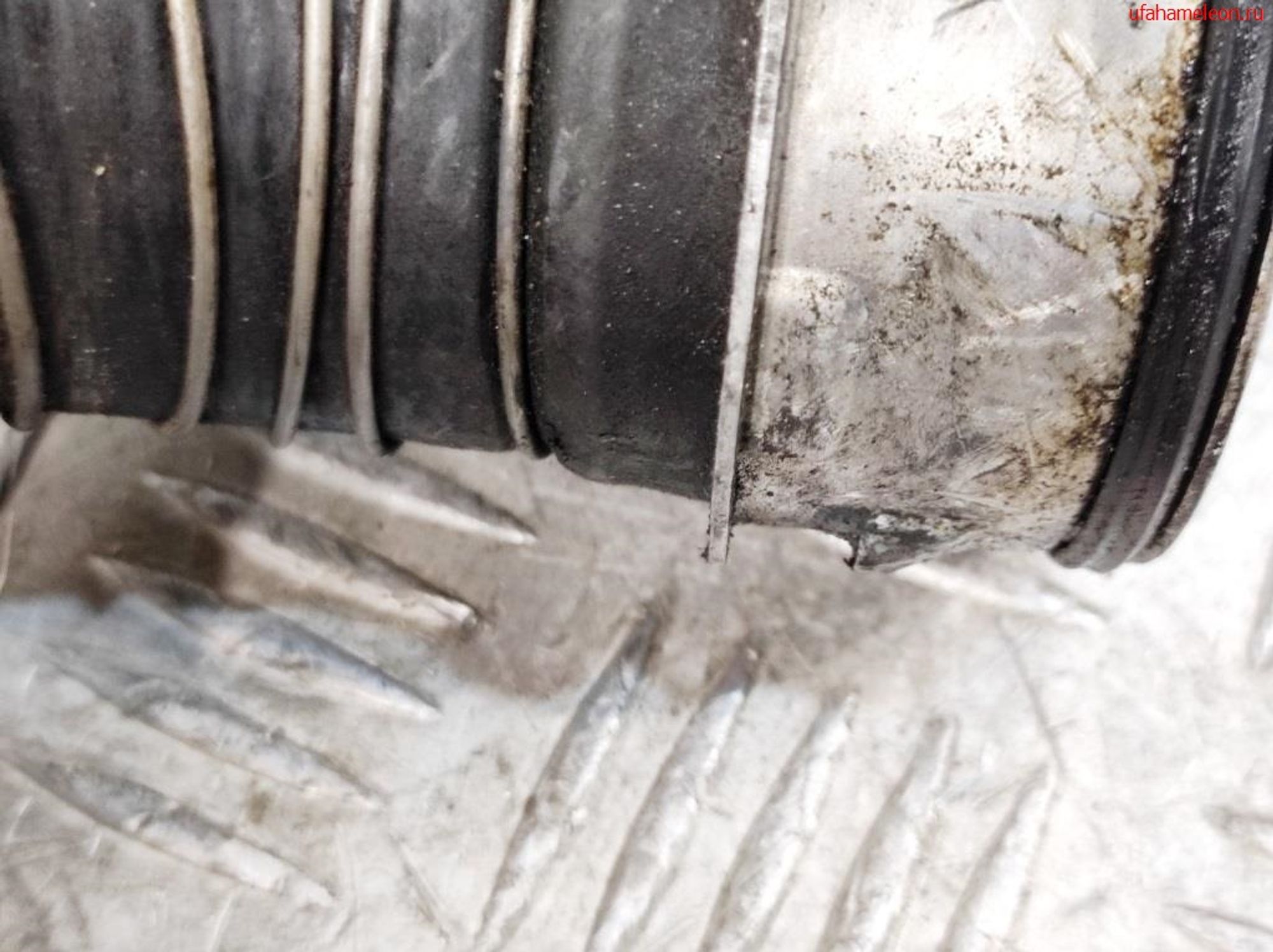 Патрубок интеркулера Mercedes Benz W203 1,8 Бензин A2035280782, 2500 рублей, Дубовое